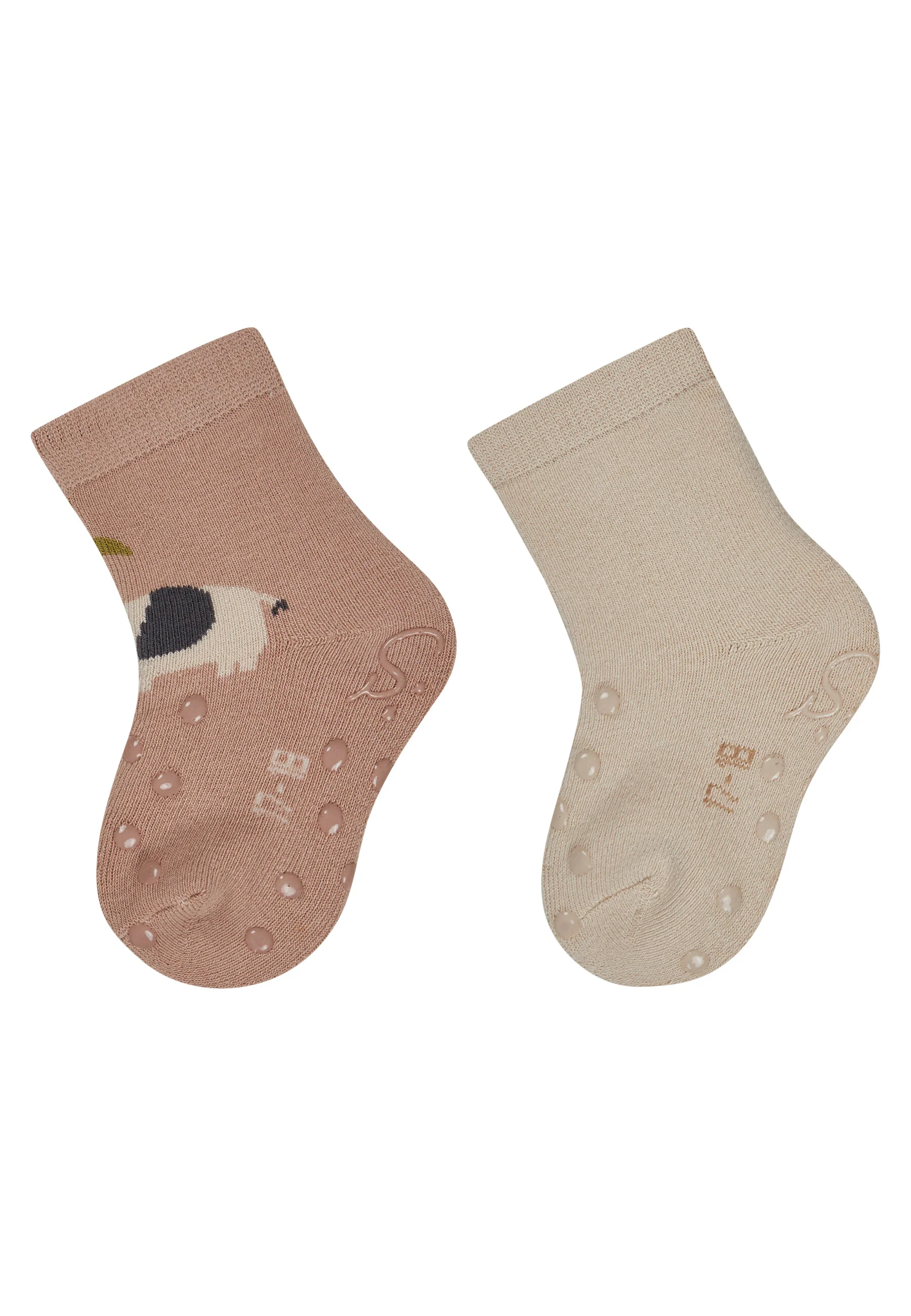 ABS Krabbelsocken 2er Pack