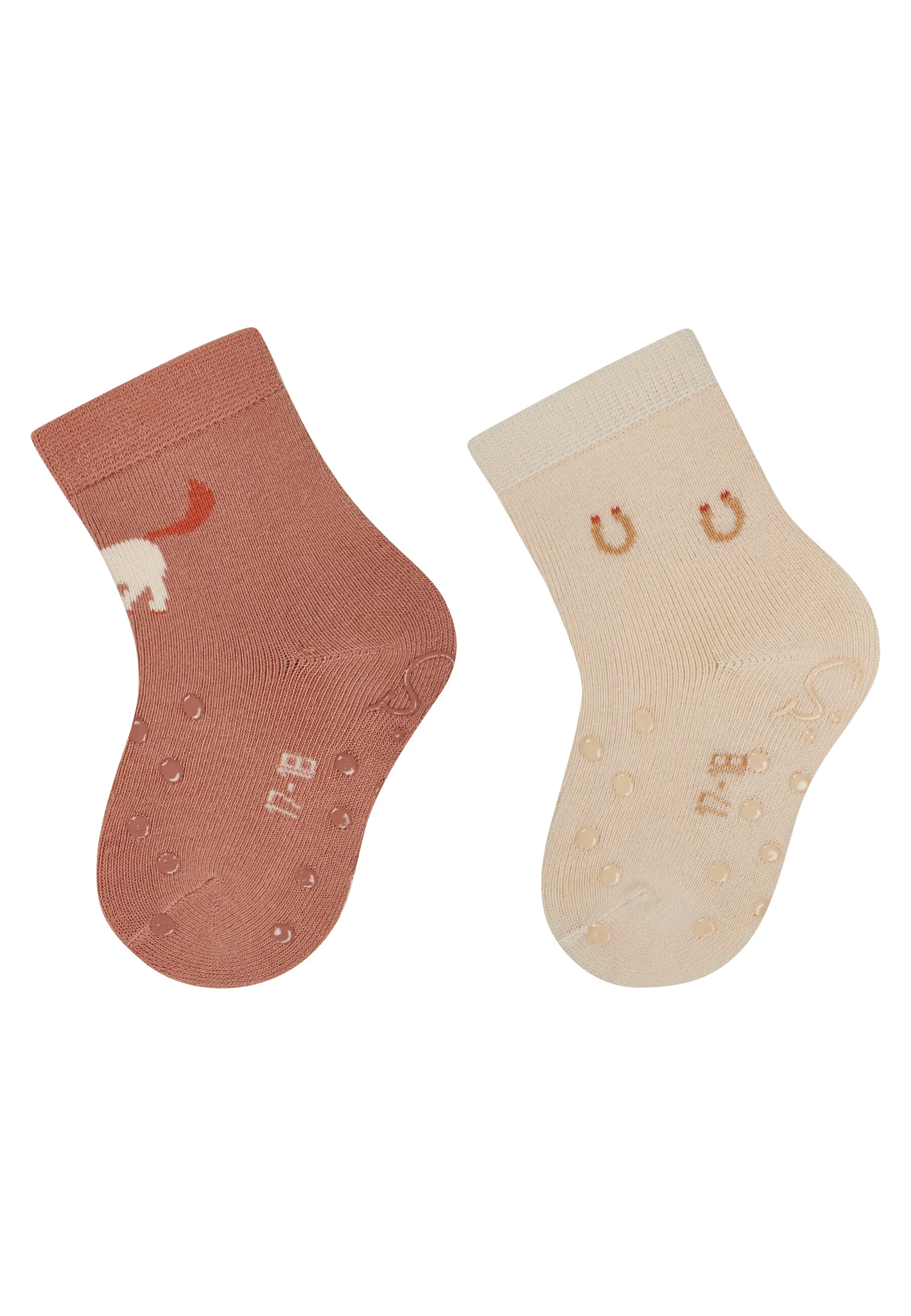 ABS Krabbelsocken 2er Pack