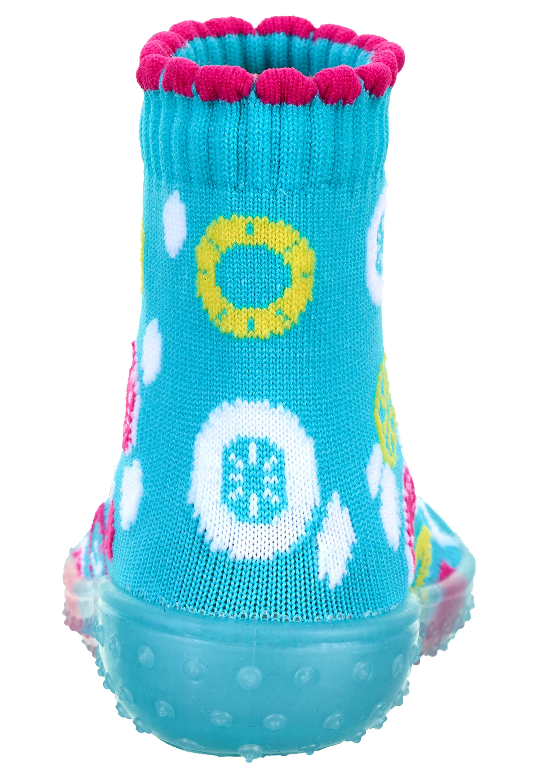 Adventure-Socks mit Motiv Früchte in Türkis - Image 5