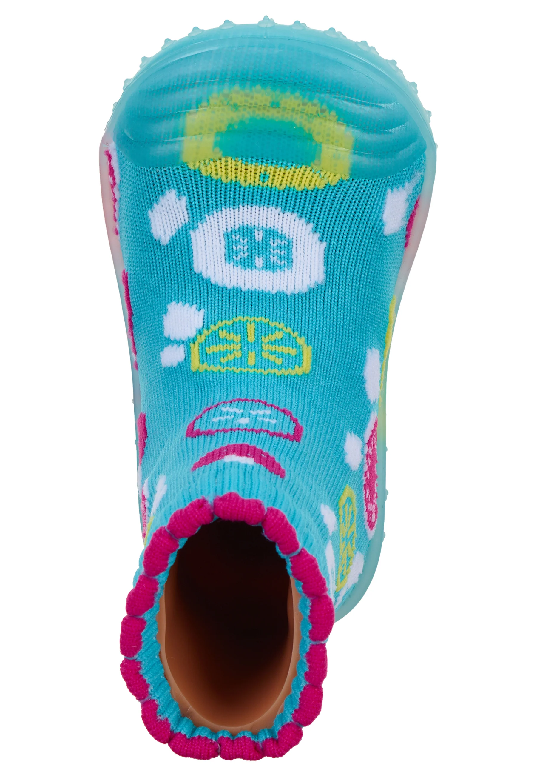 Adventure-Socks mit Motiv Früchte in Türkis - Image 7