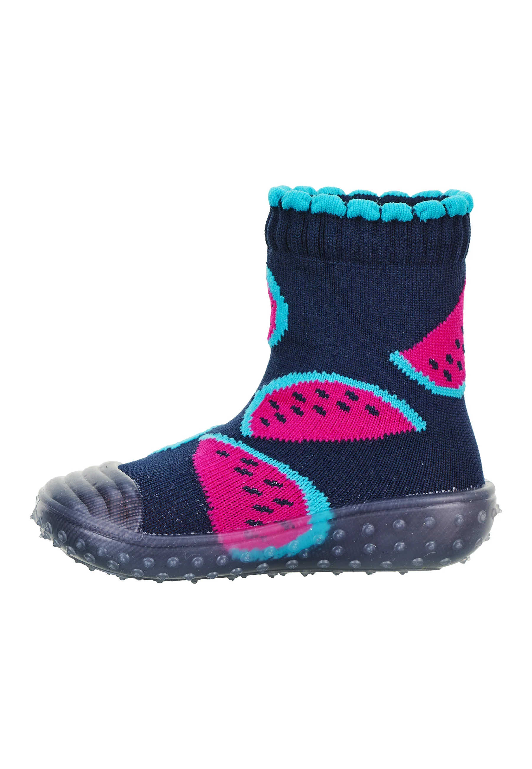 Adventure-Socks mit Motiv Melonen in Marine - Image 3