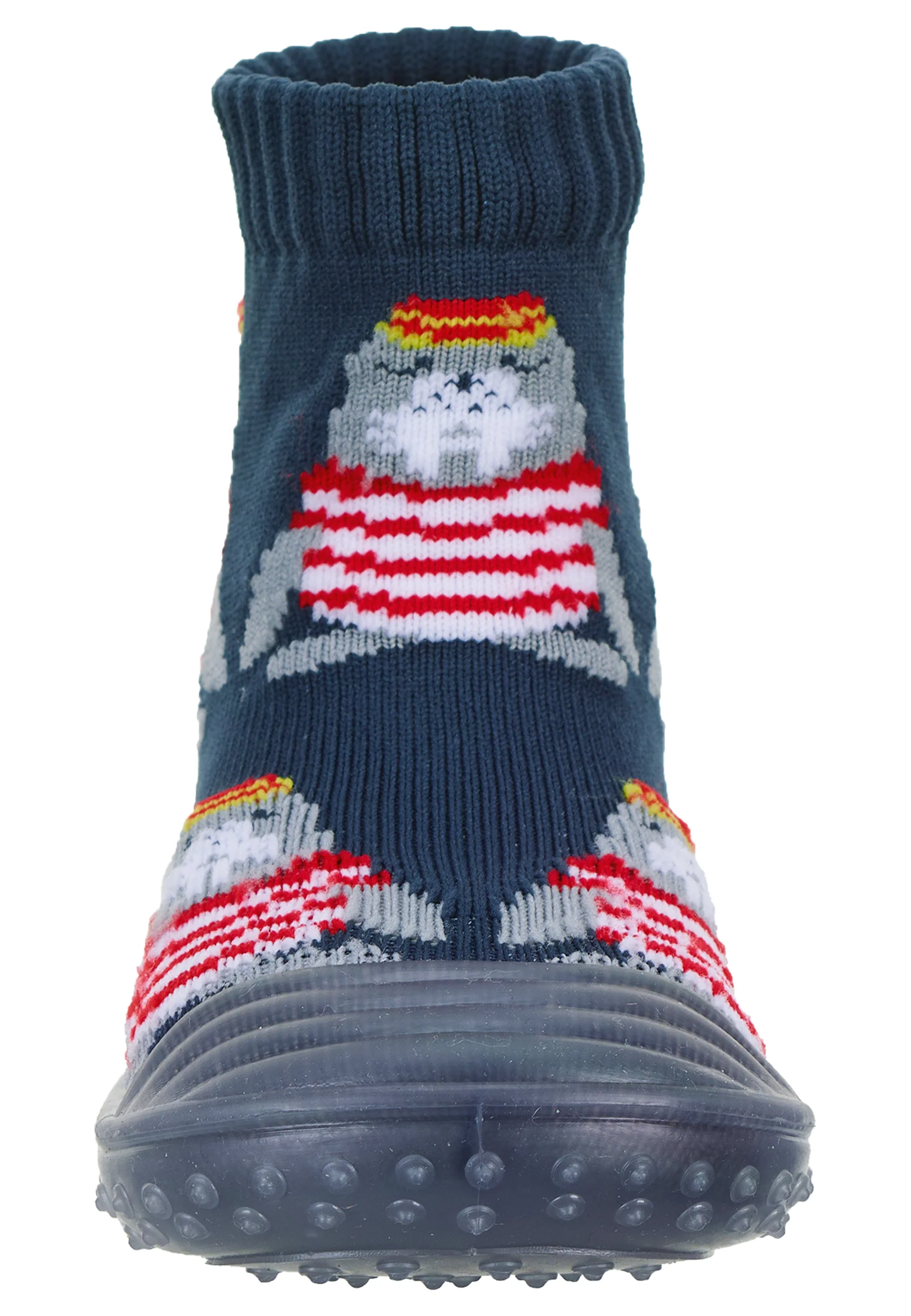 Adventure-Socks mit Motiv Robbe in Marine - Image 4