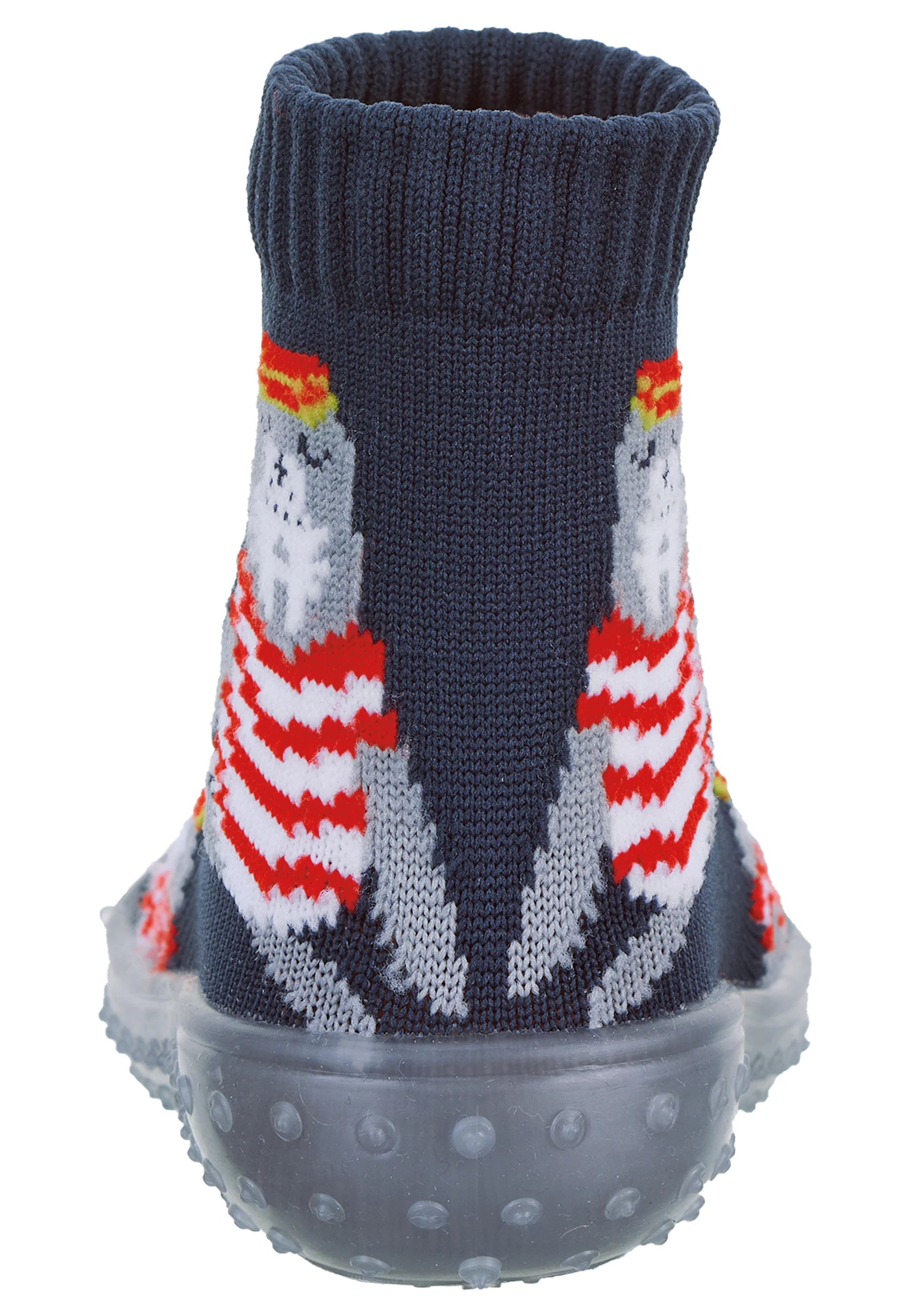 Adventure-Socks mit Motiv Robbe in Marine - Image 5