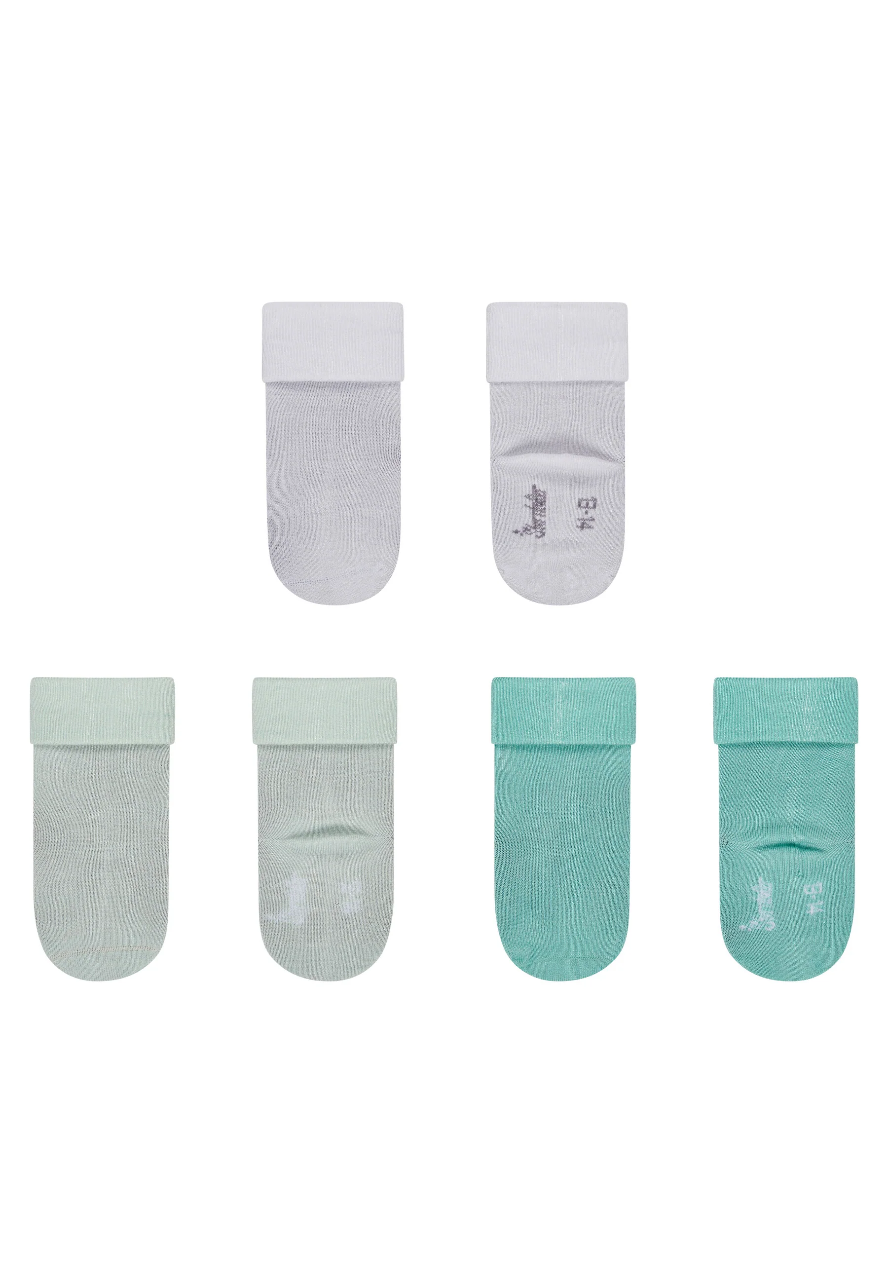 Baby Socken 3er Pack - Image 44