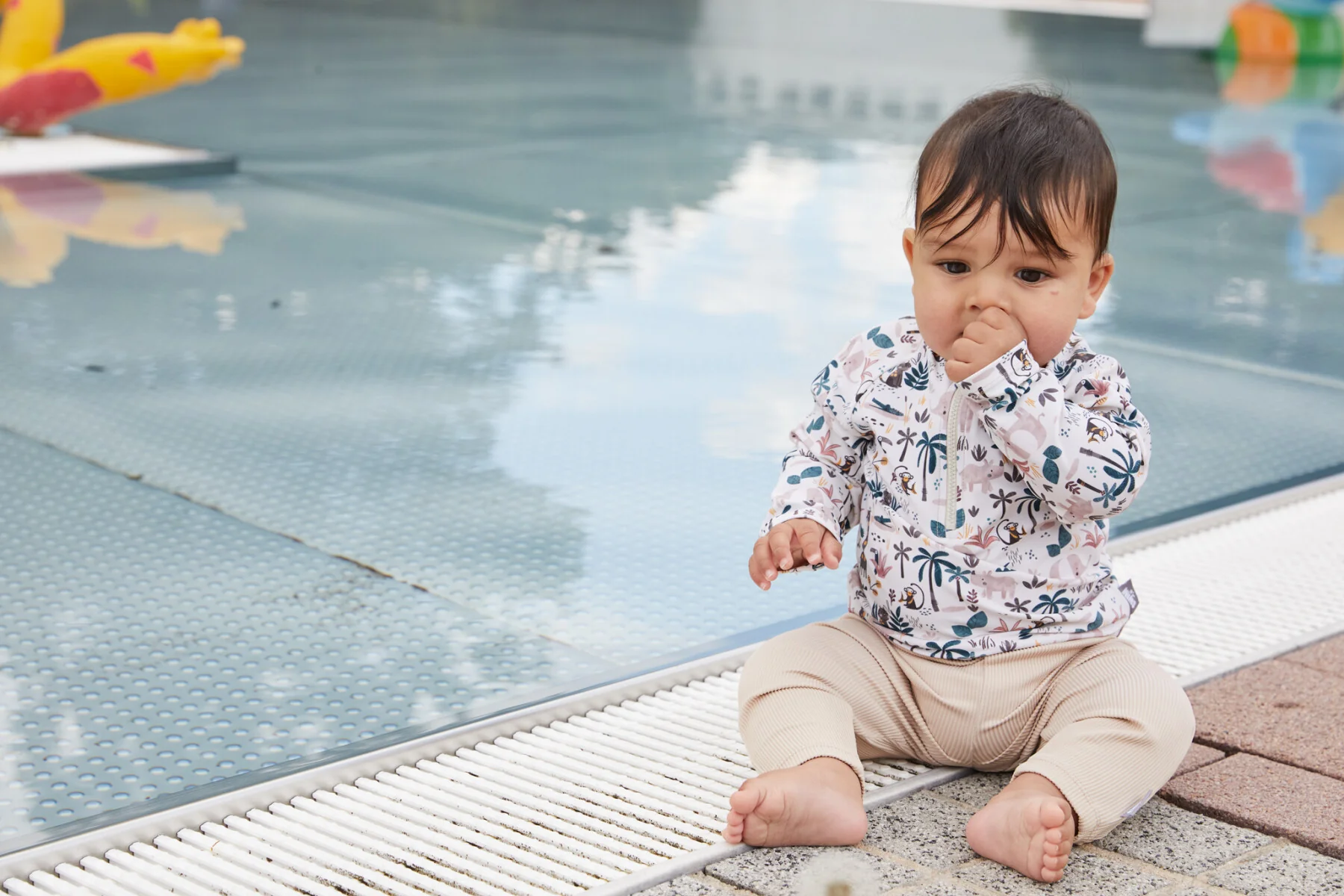 Badeshirt langarm - Image 3