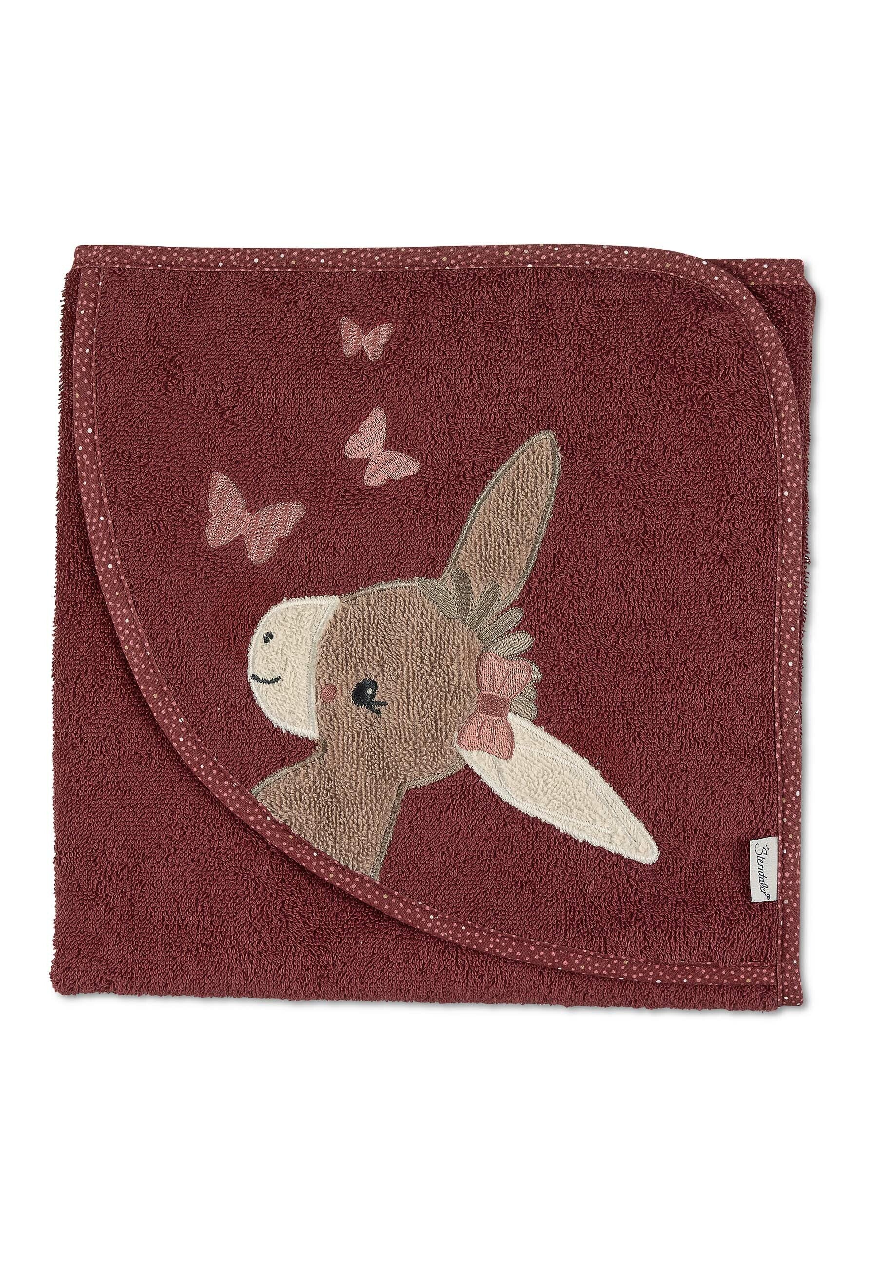 Kapuzenbadetuch 80x80cm - Image 2