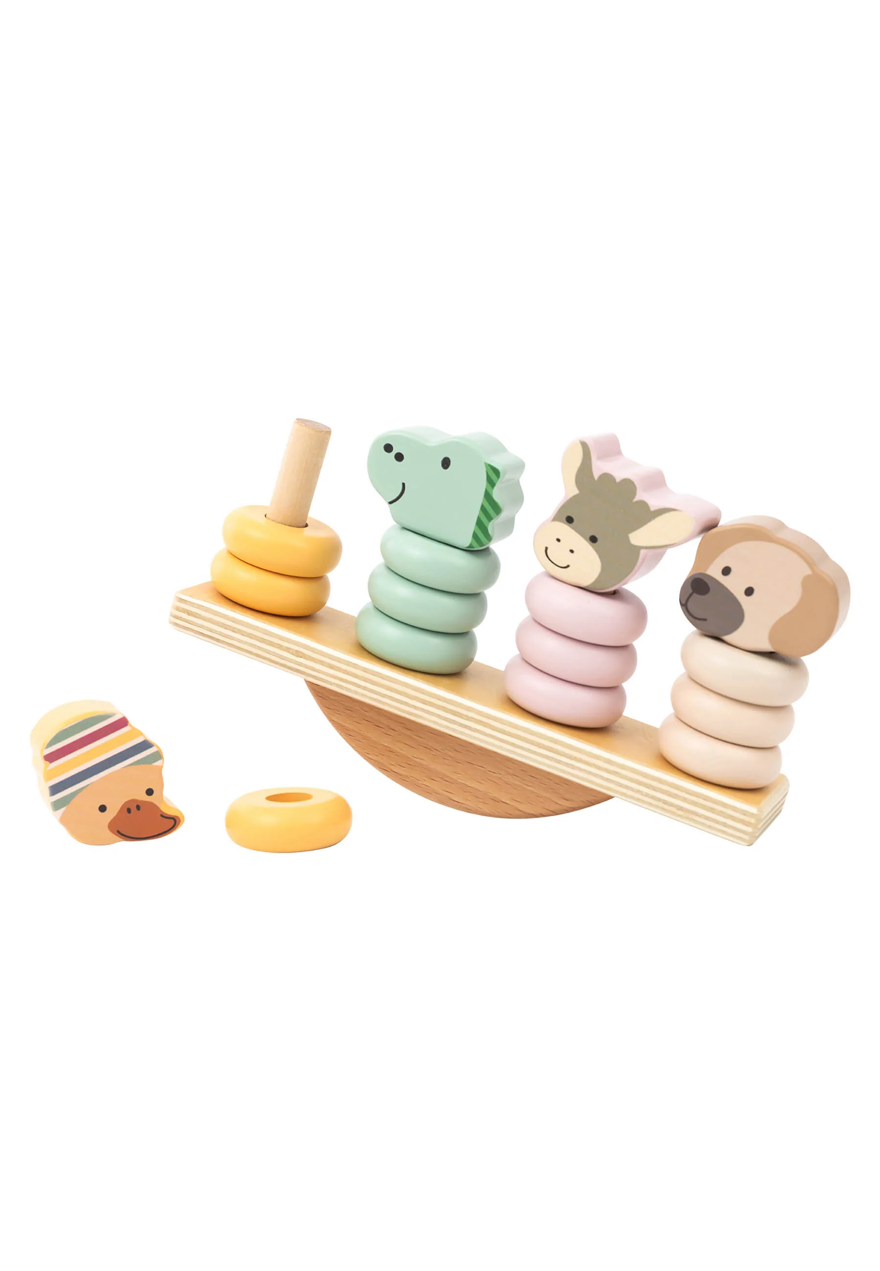 Balancierspiel Holz - Image 4