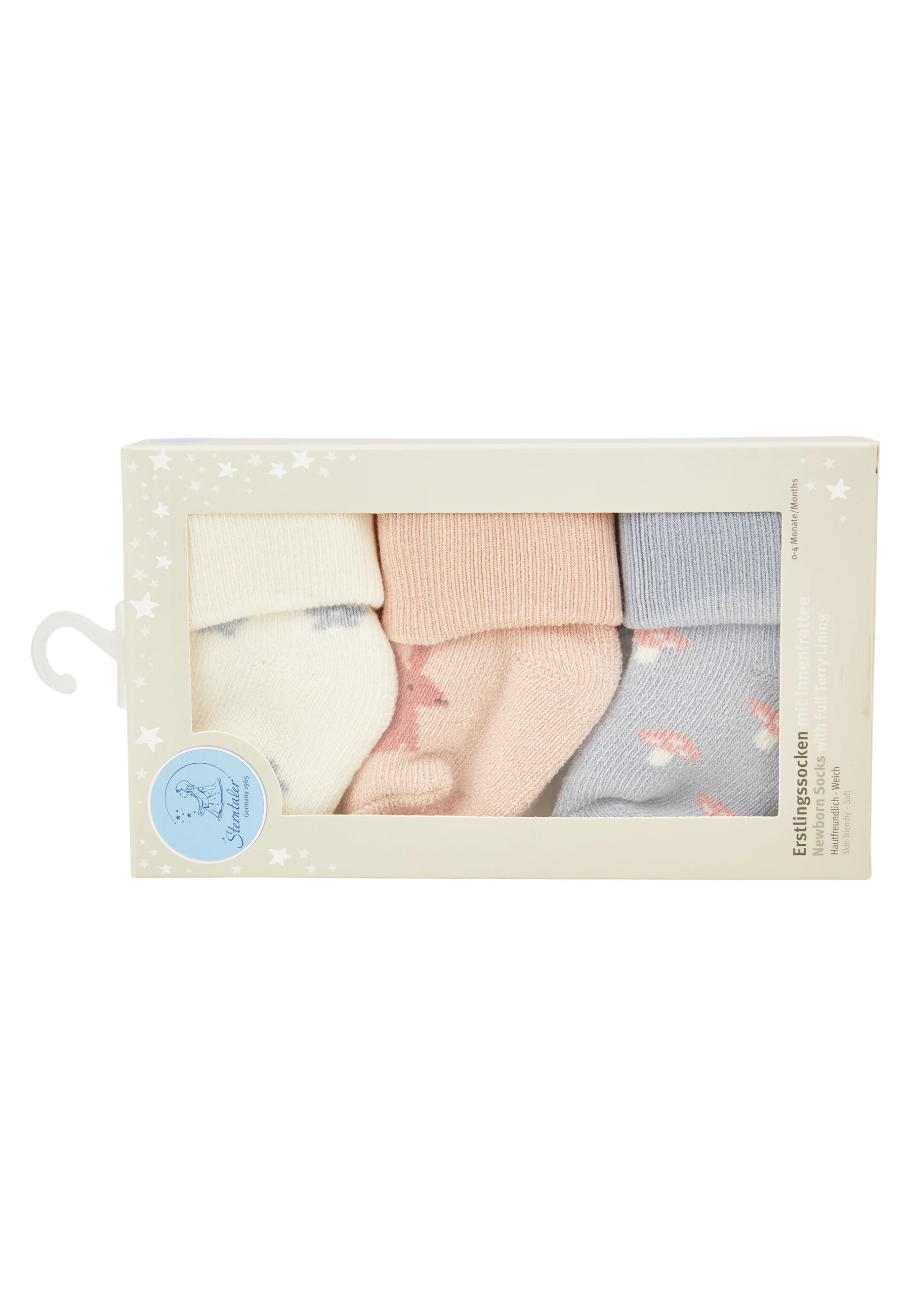 Erstlingssocken mit Umschlag 3er Pack - Image 5