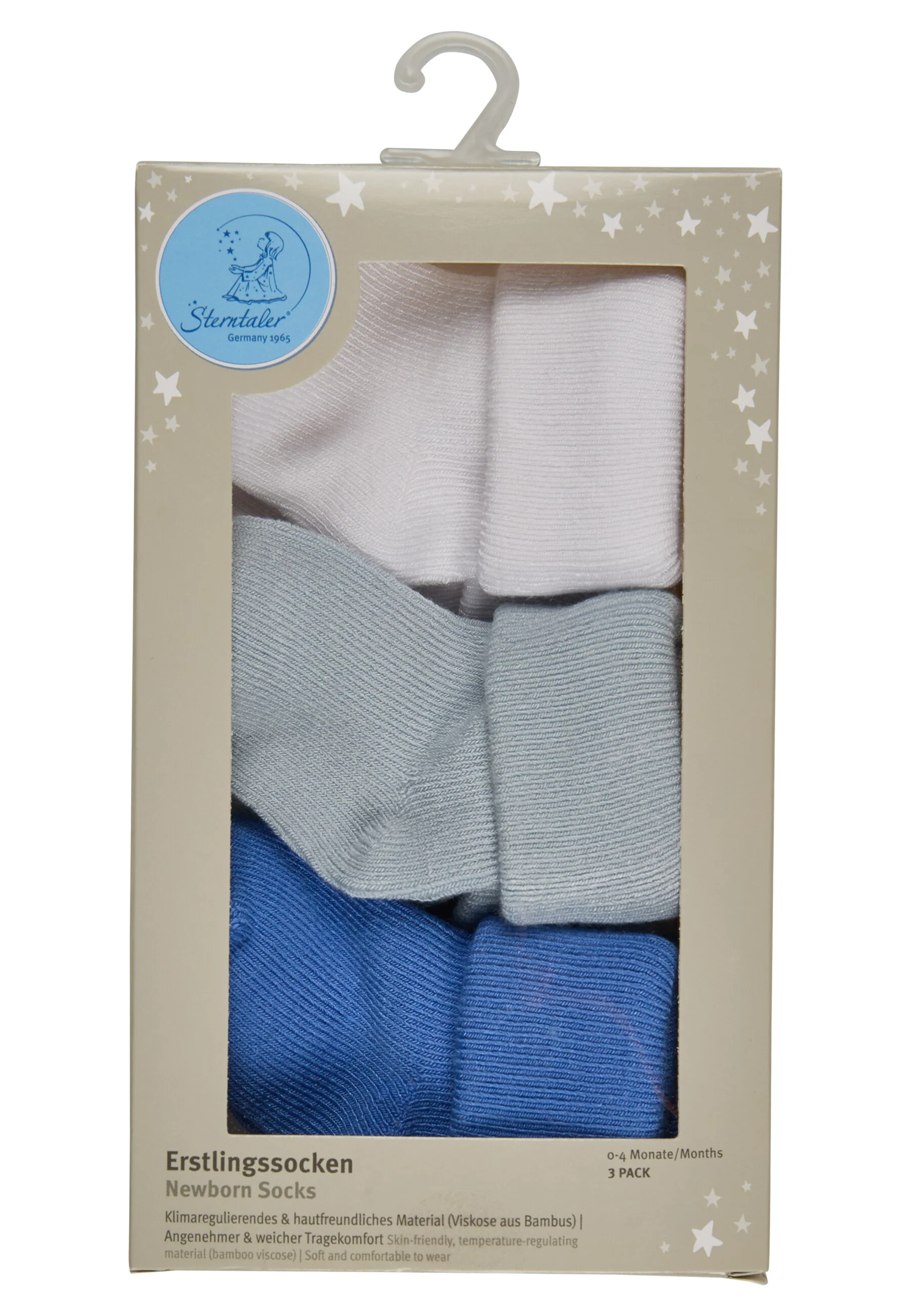 Erstlingssocken mit Umschlag 3er Pack - Image 45