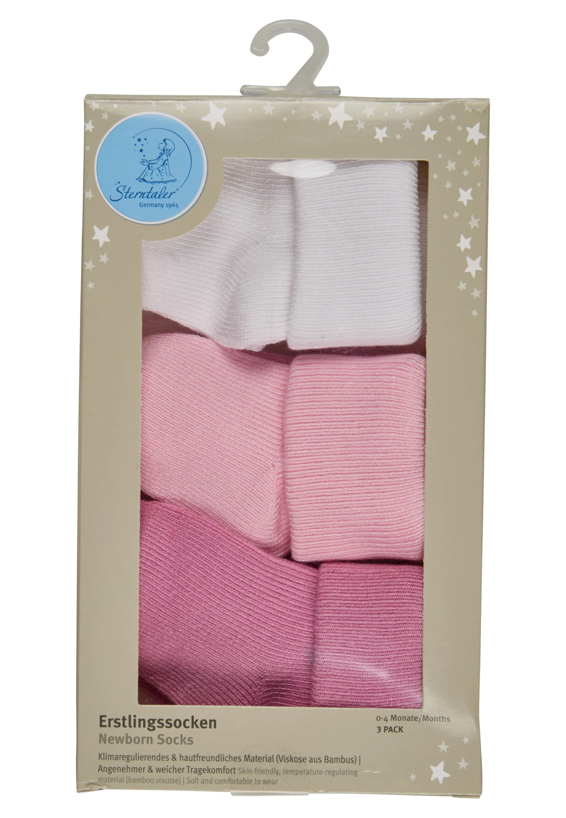 Erstlingssocken mit Umschlag 3er Pack - Image 51