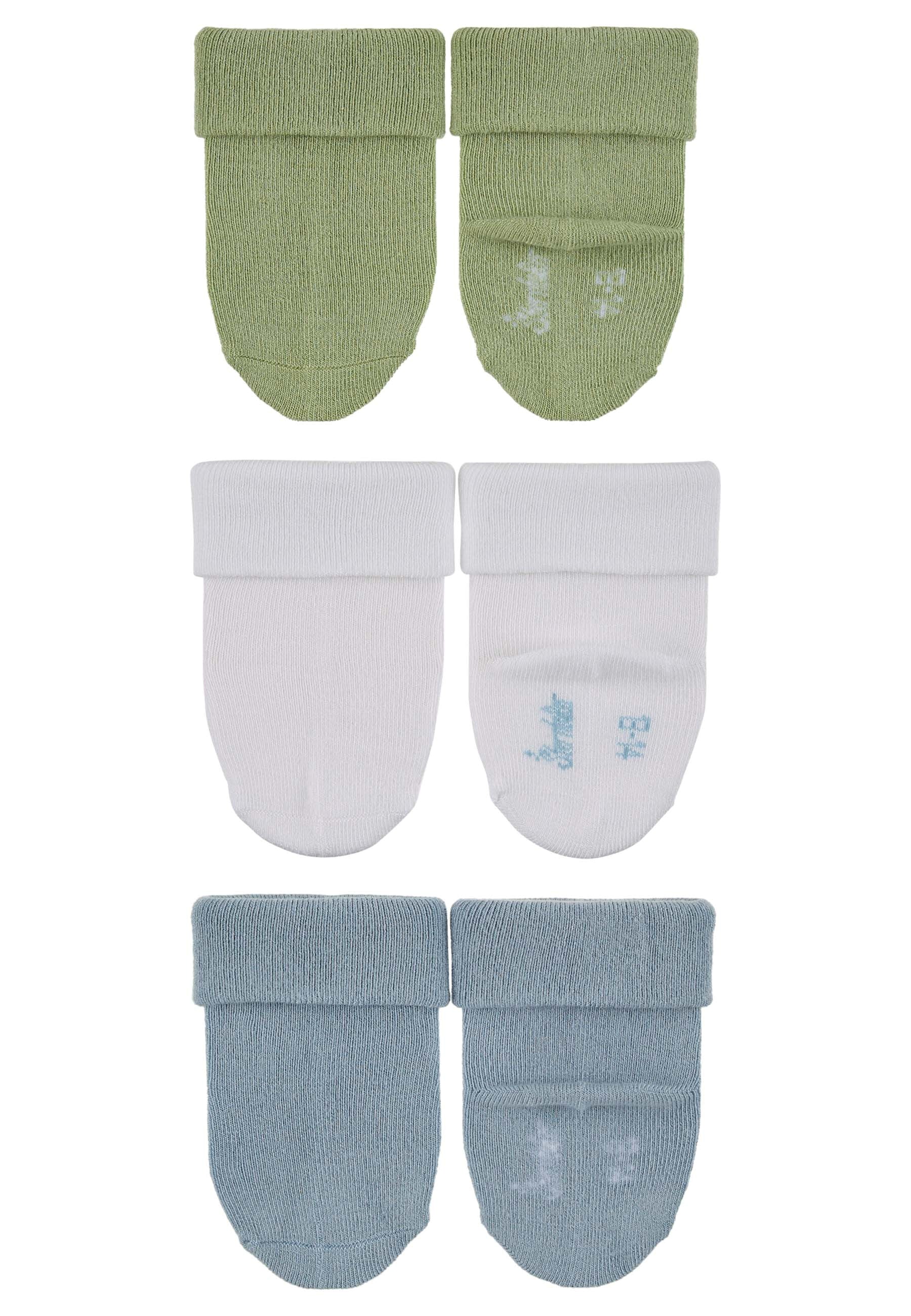 Erstlingssocken mit Umschlag 3er Pack - Image 6