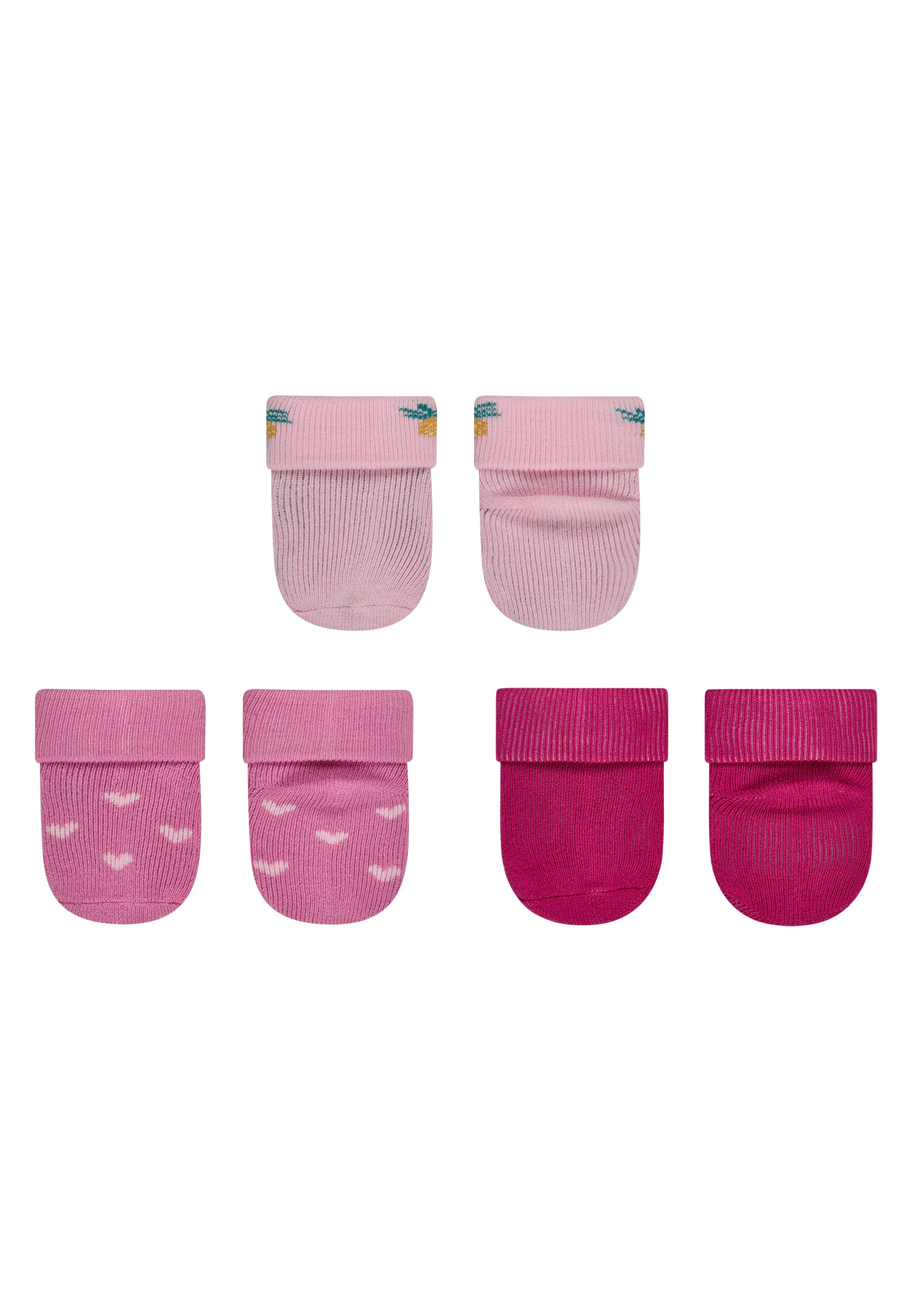 Erstlingssocken mit Umschlag 3er Pack - Image 2