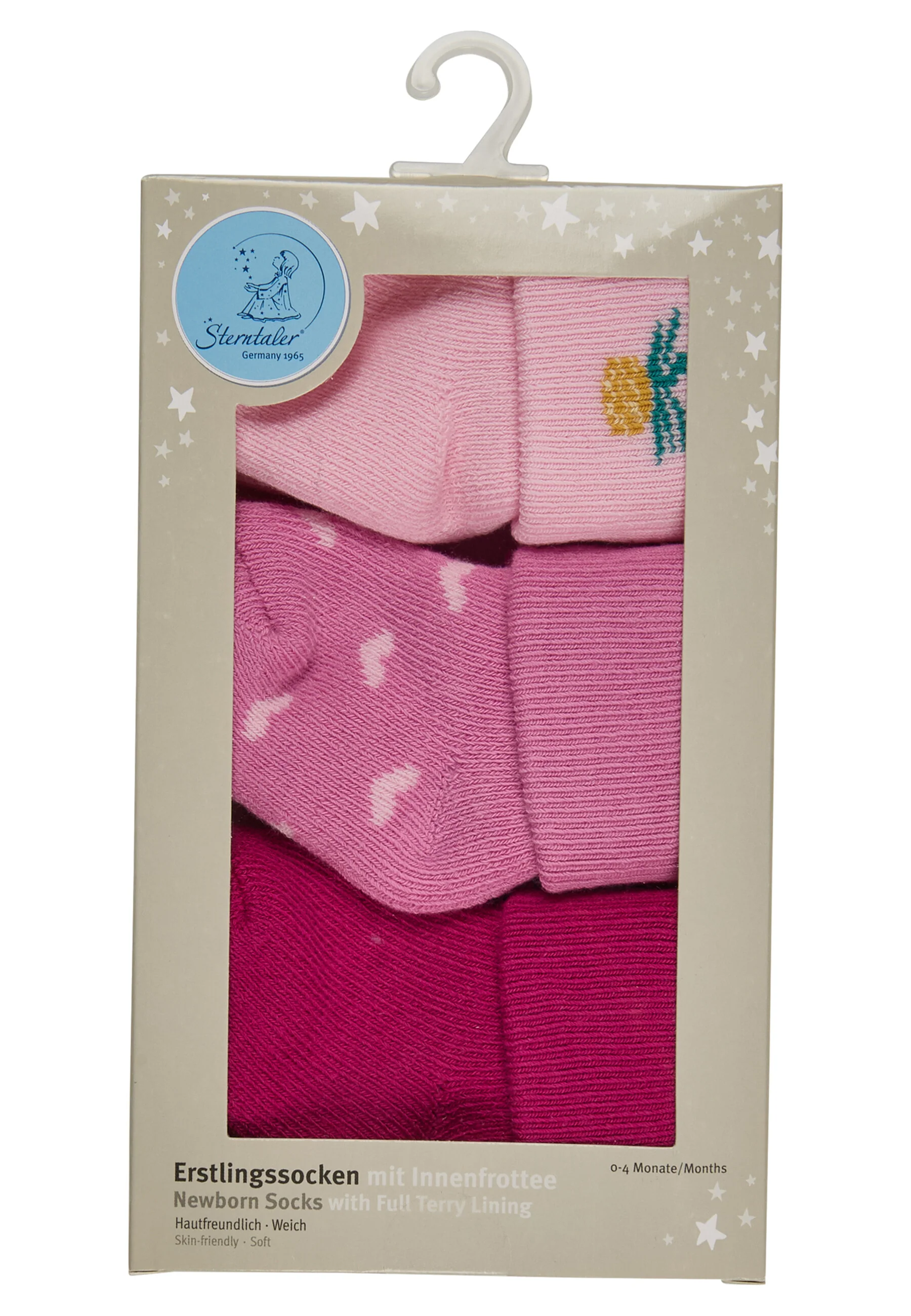 Erstlingssocken mit Umschlag 3er Pack - Image 6