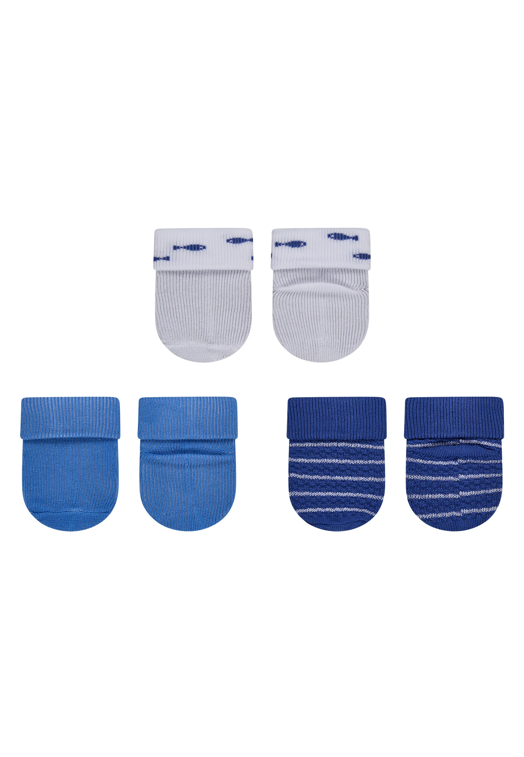Erstlingssocken mit Umschlag 3er Pack - Image 2