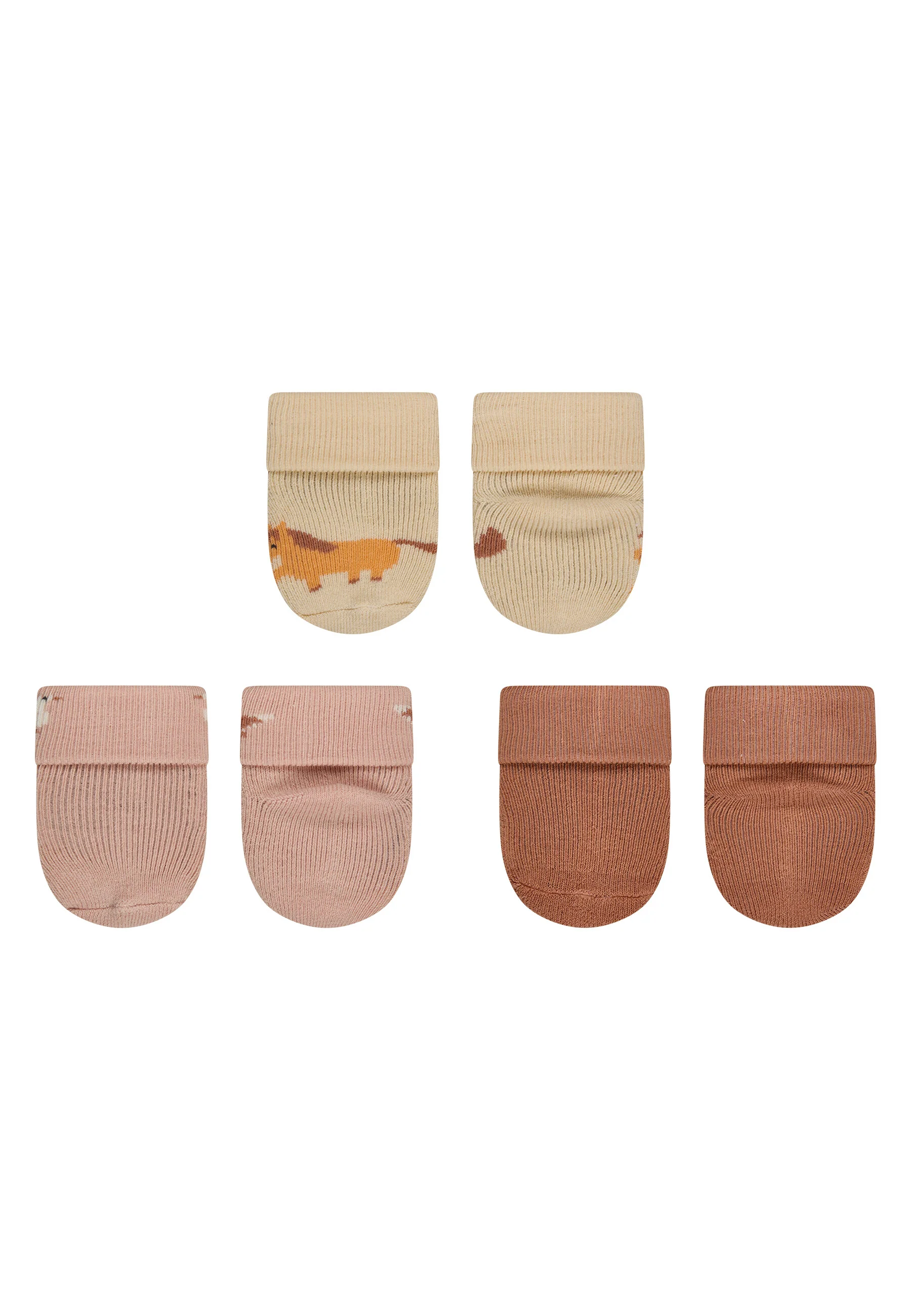 Erstlingssocken mit Umschlag 3er Pack - Image 2