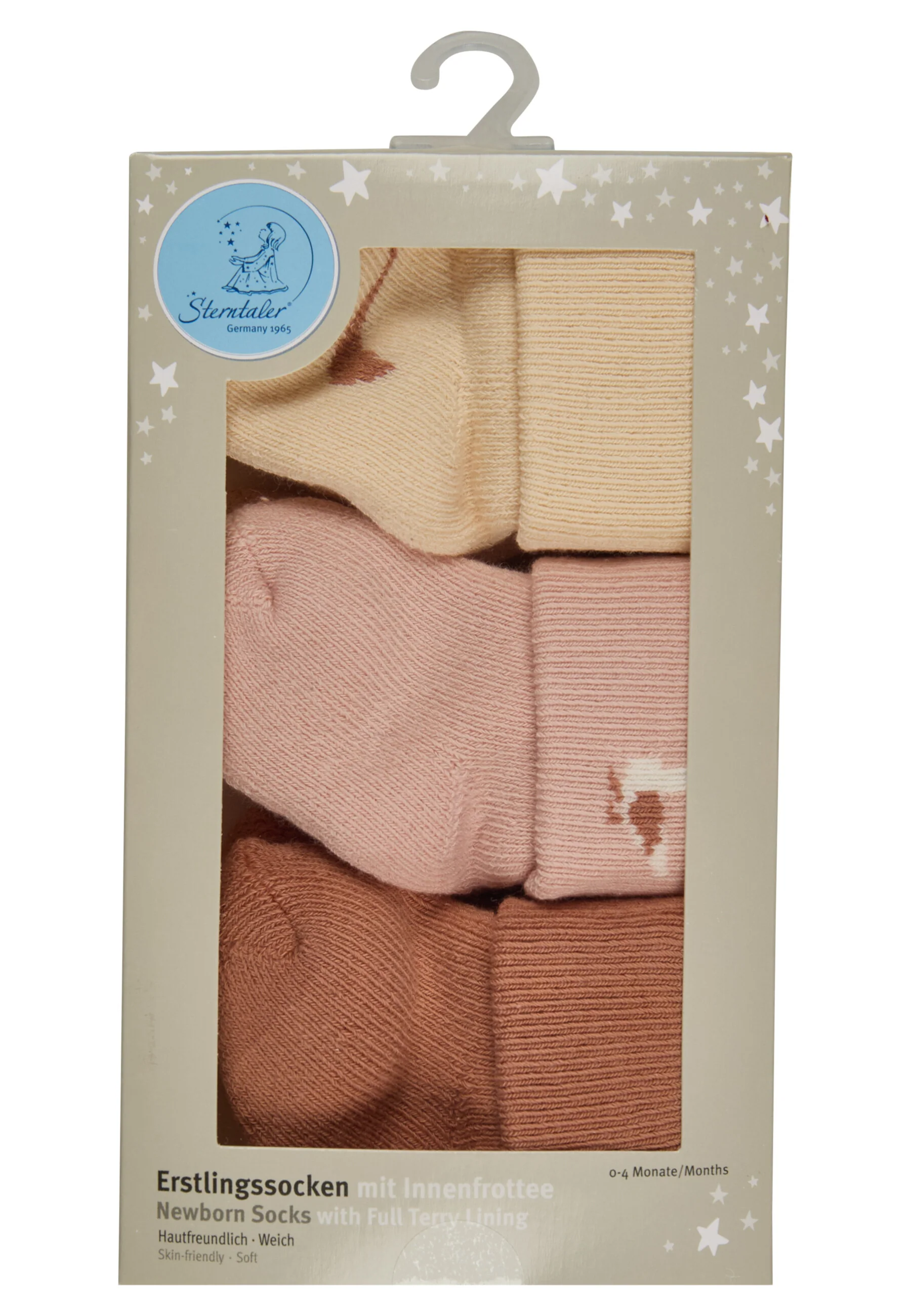 Erstlingssocken mit Umschlag 3er Pack - Image 6