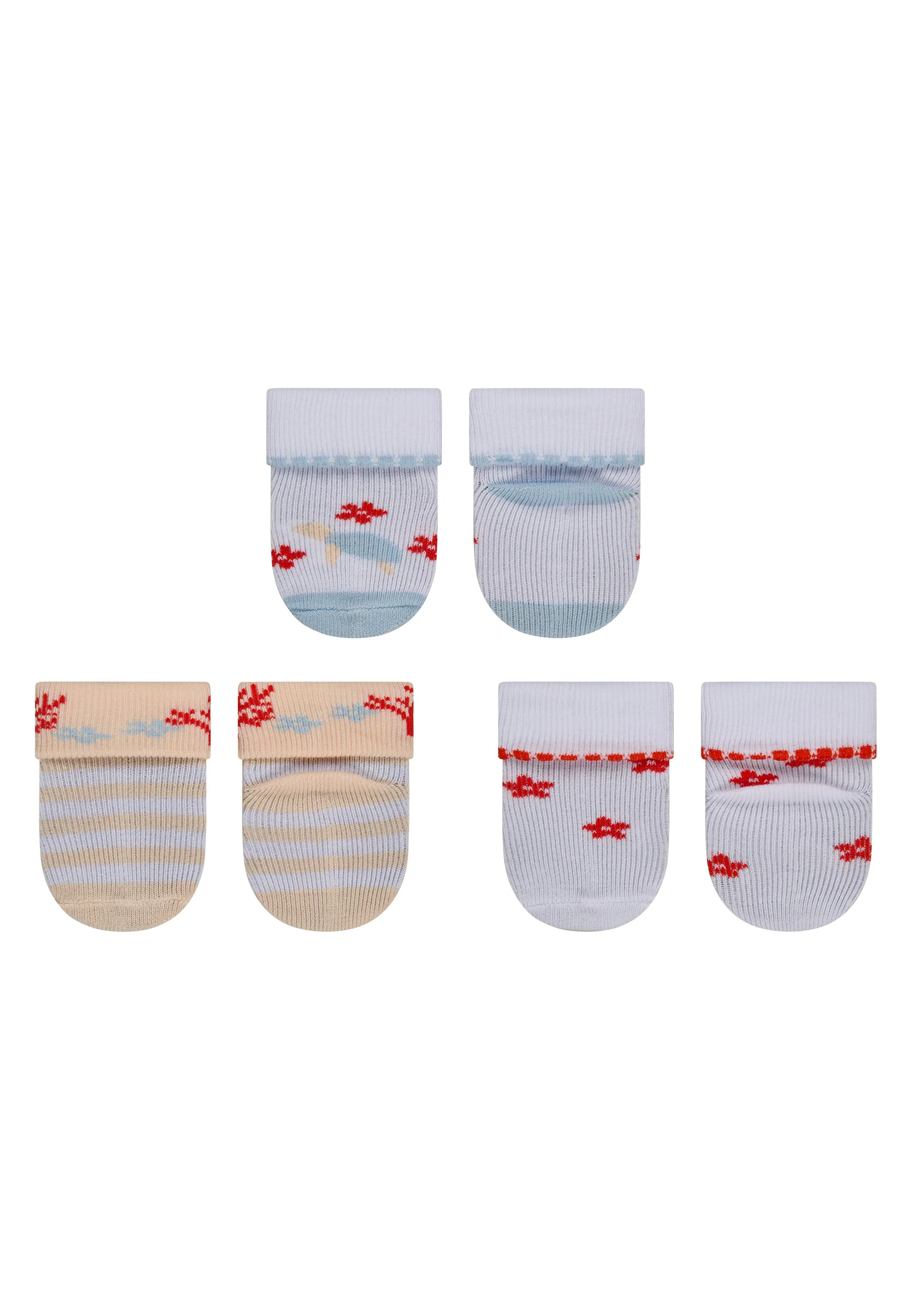Erstlingssocken mit Umschlag 3er Pack - Image 2