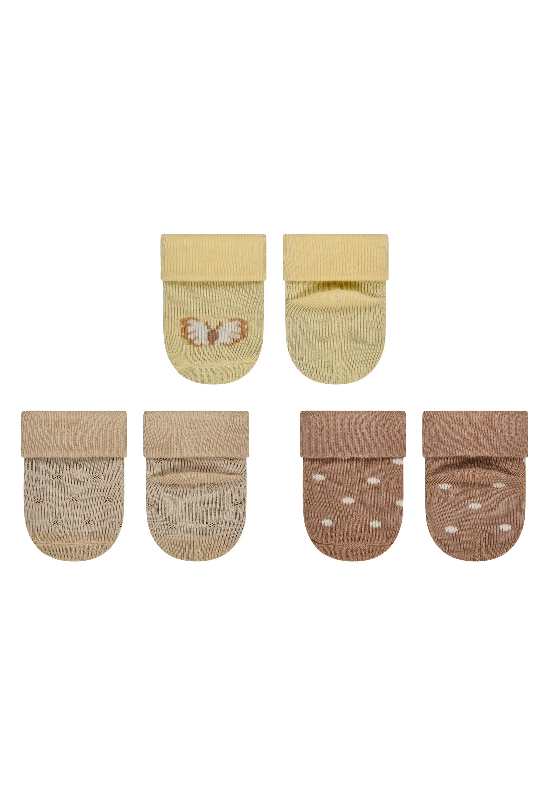 Erstlingssocken mit Umschlag 3er Pack - Image 2