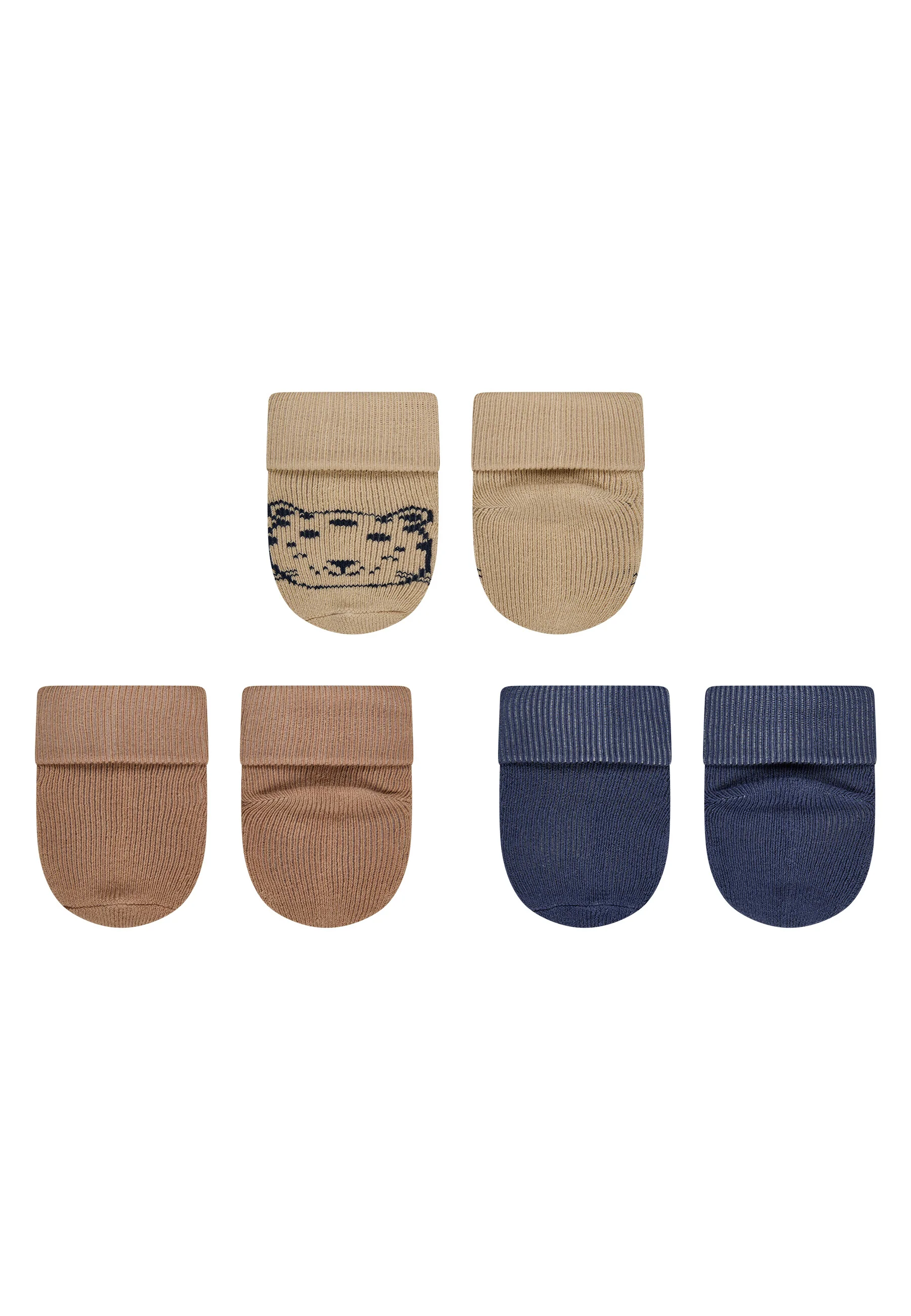 Erstlingssocken mit Umschlag 3er Pack - Image 2