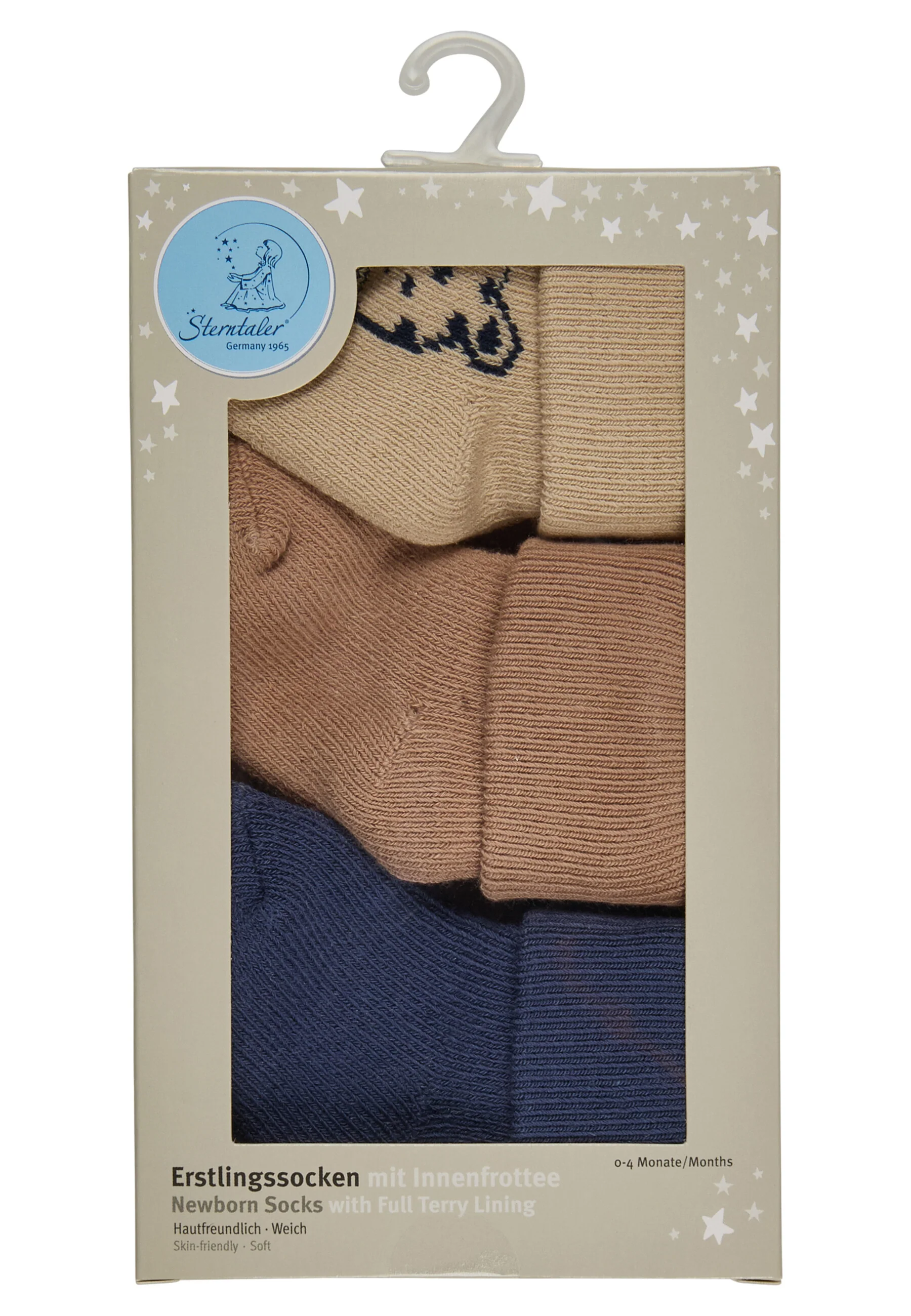Erstlingssocken mit Umschlag 3er Pack - Image 6