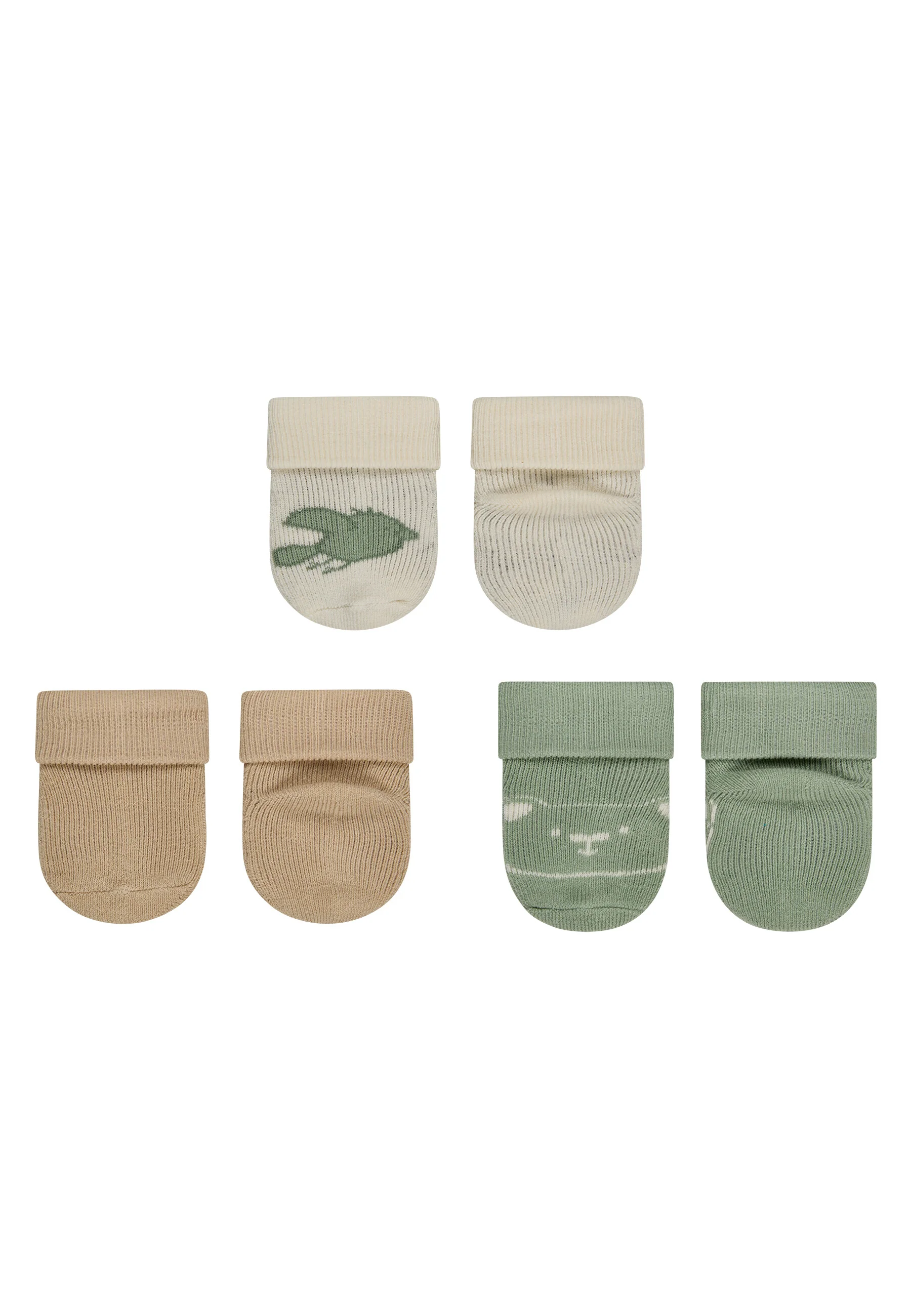 Erstlingssocken mit Umschlag 3er Pack - Image 2