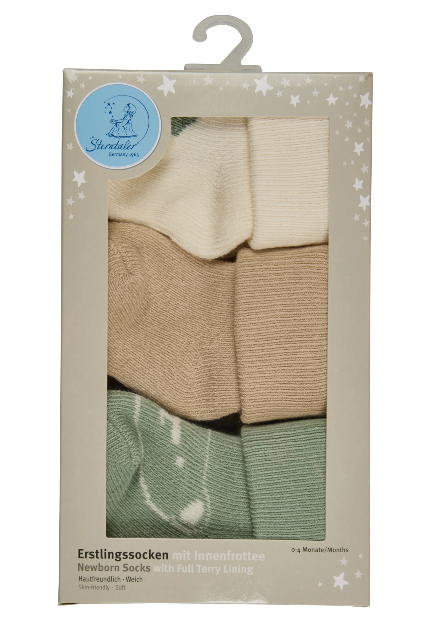 Erstlingssocken mit Umschlag 3er Pack - Image 6