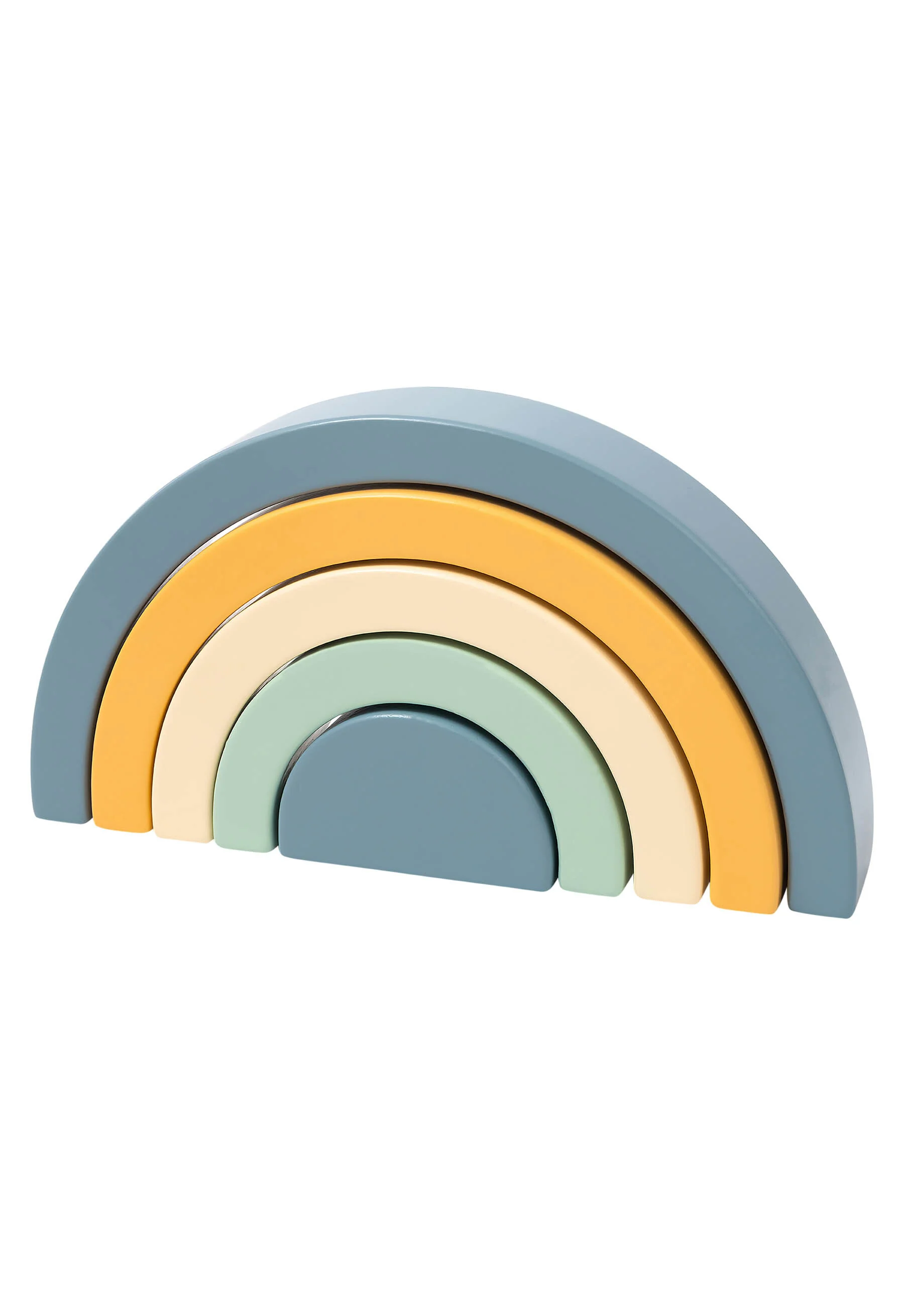 Holzbausteine Regenbogen - Image 3