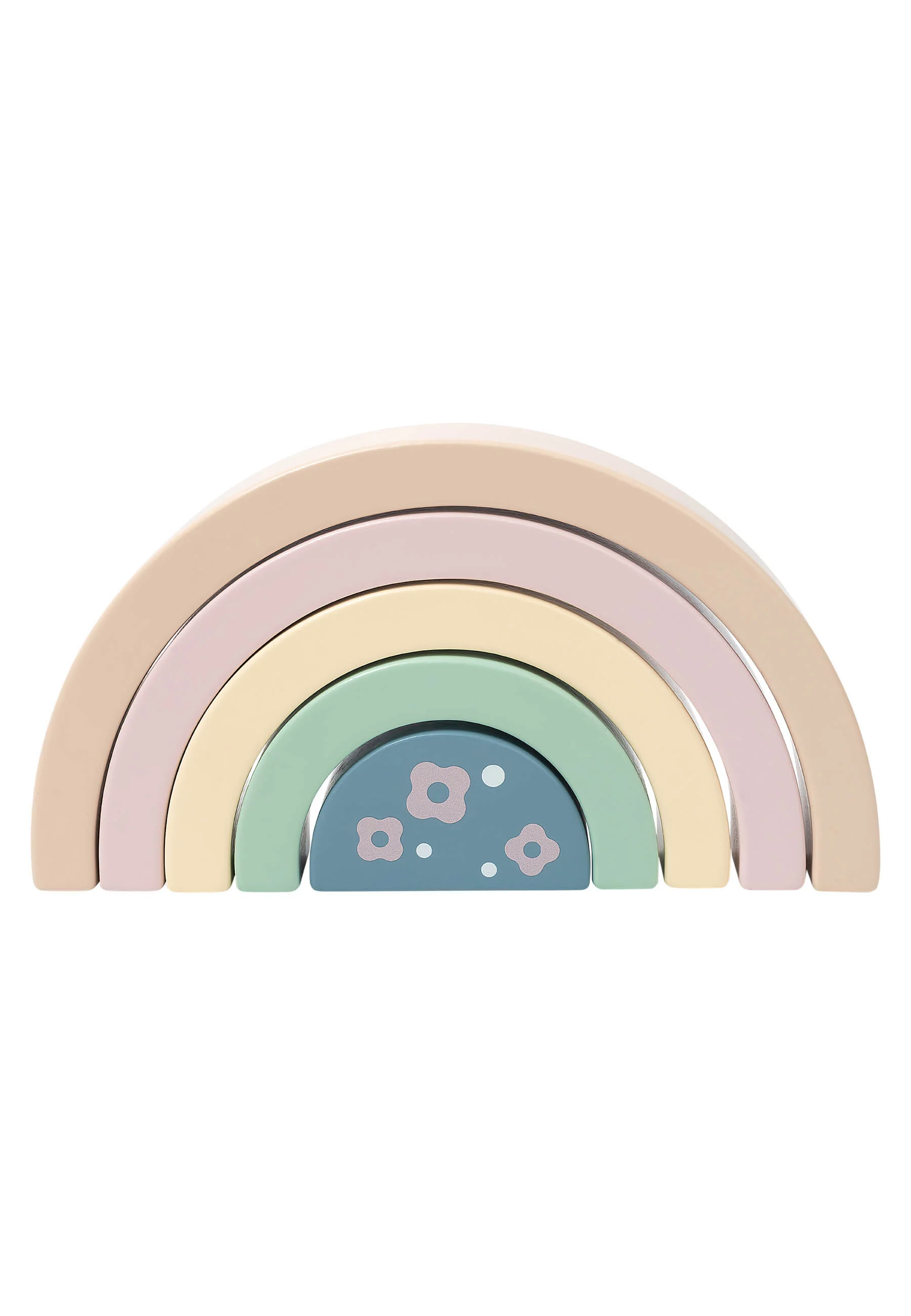 Holzbausteine Regenbogen - Image 4