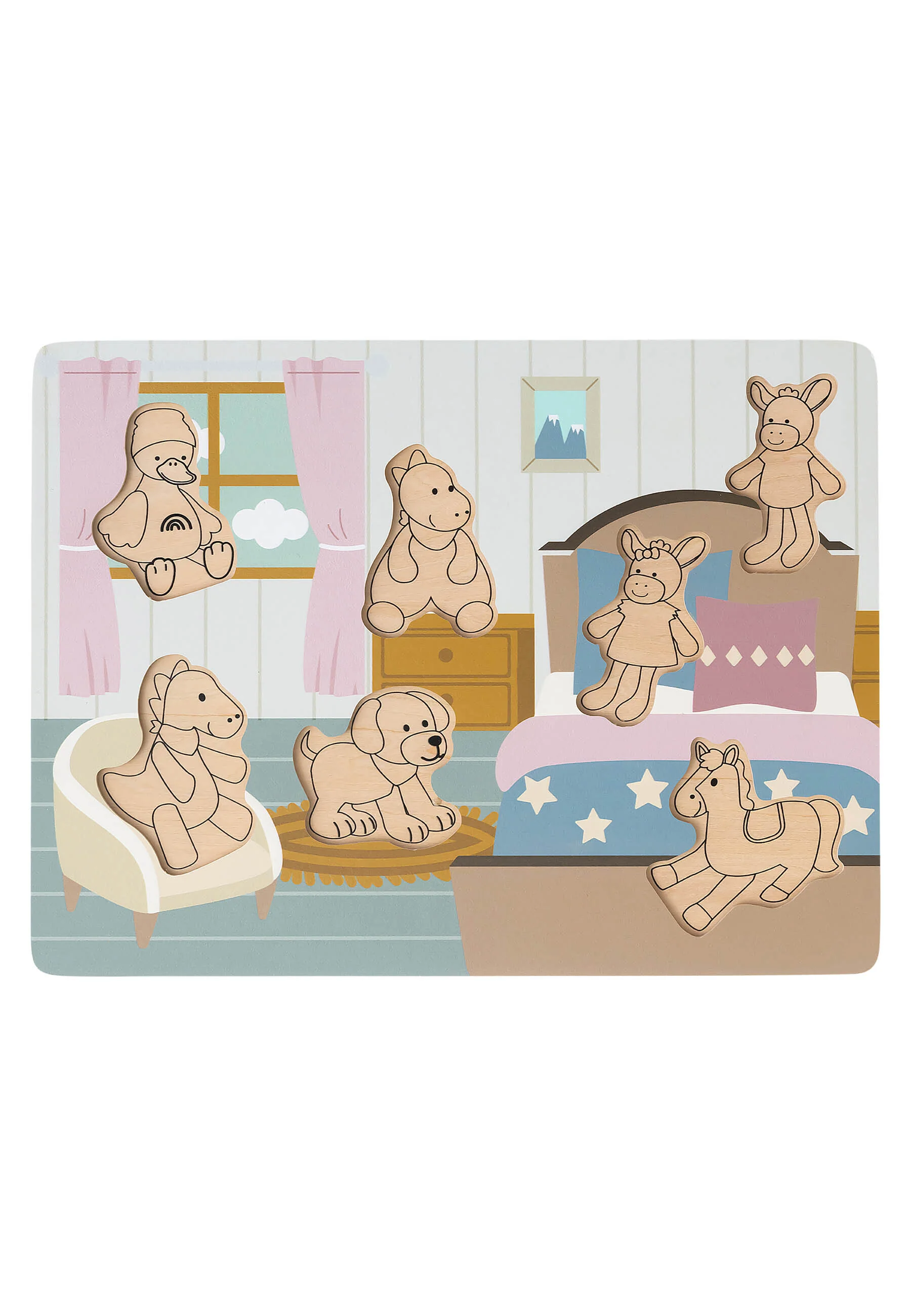 Holzpuzzle - Image 4