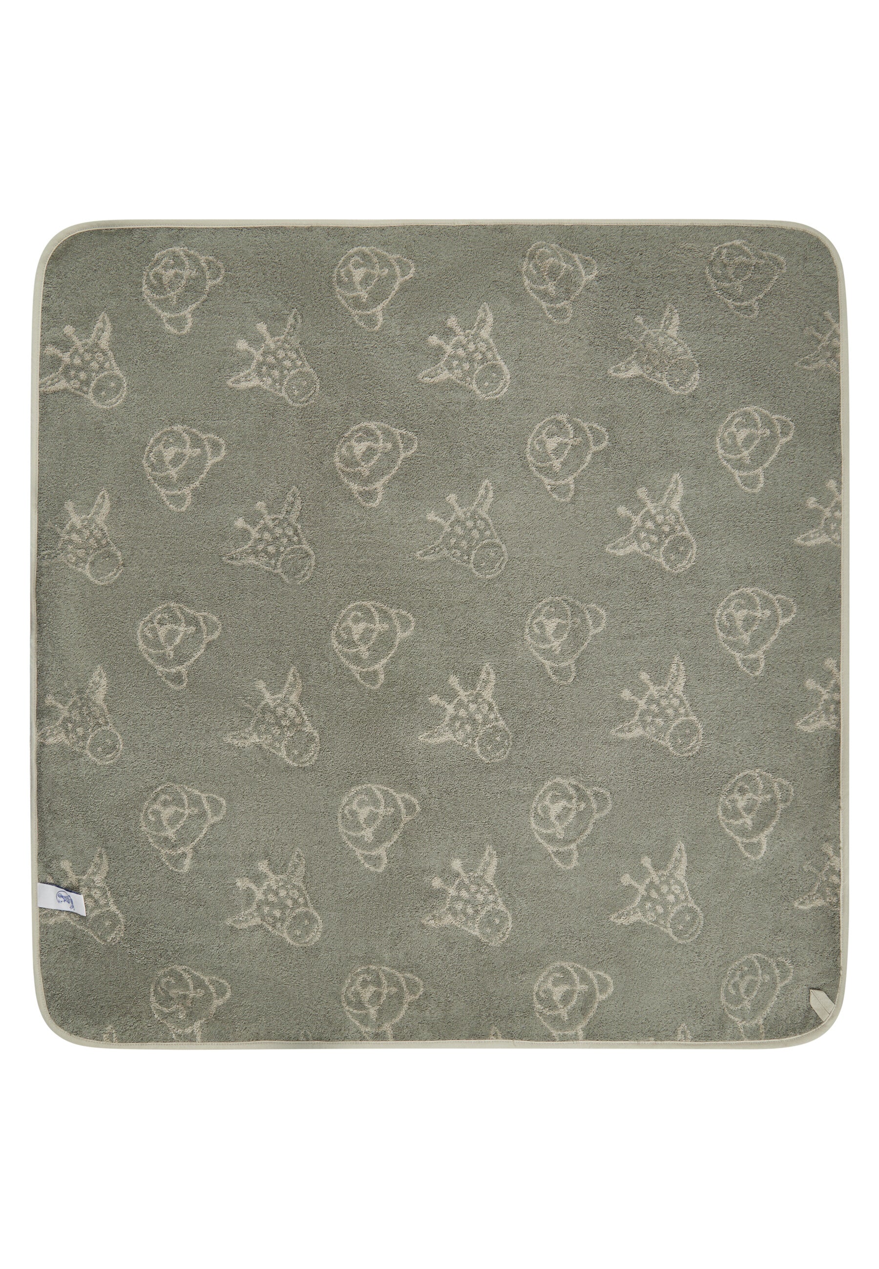 Kapuzenbadetuch 100x100cm - Image 5