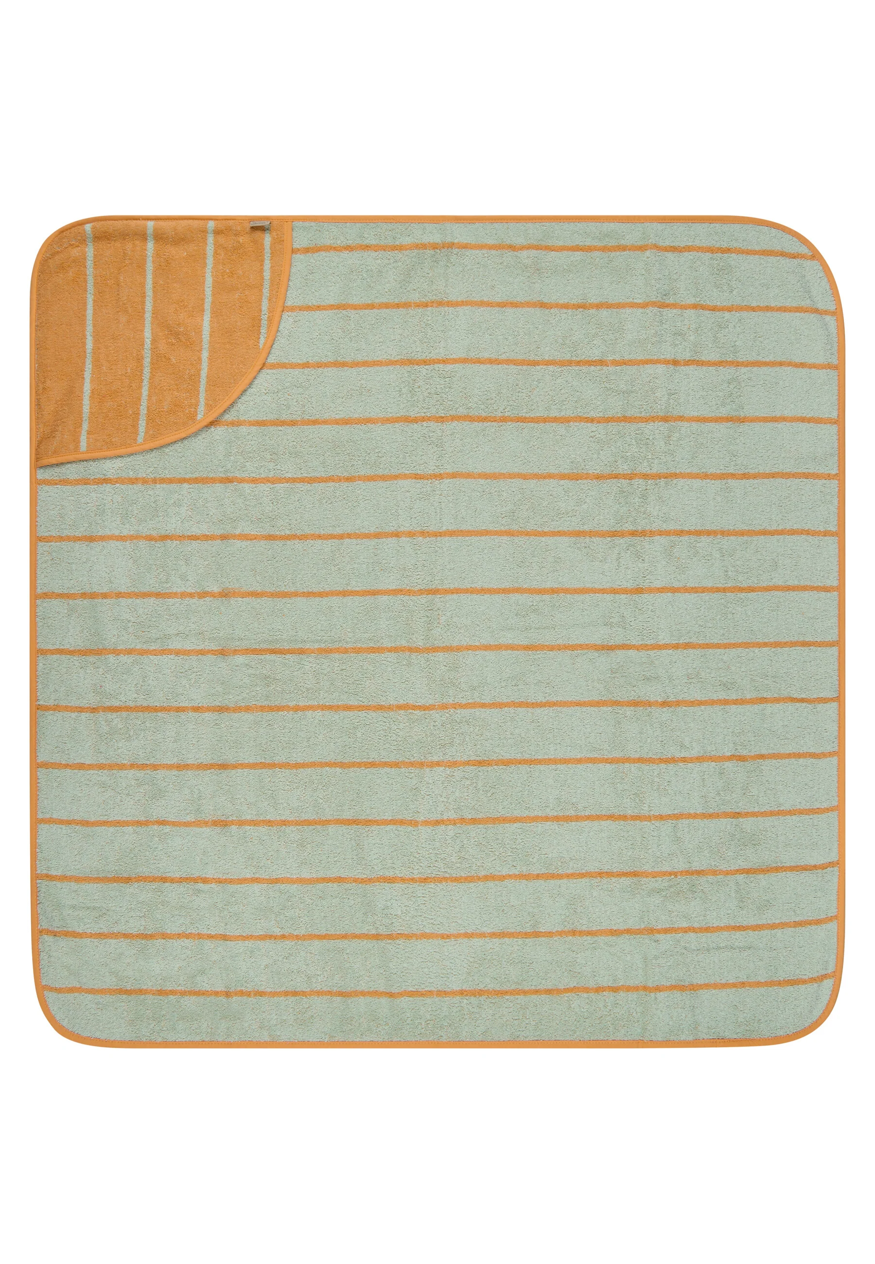 Kapuzenbadetuch 100x100cm - Image 2