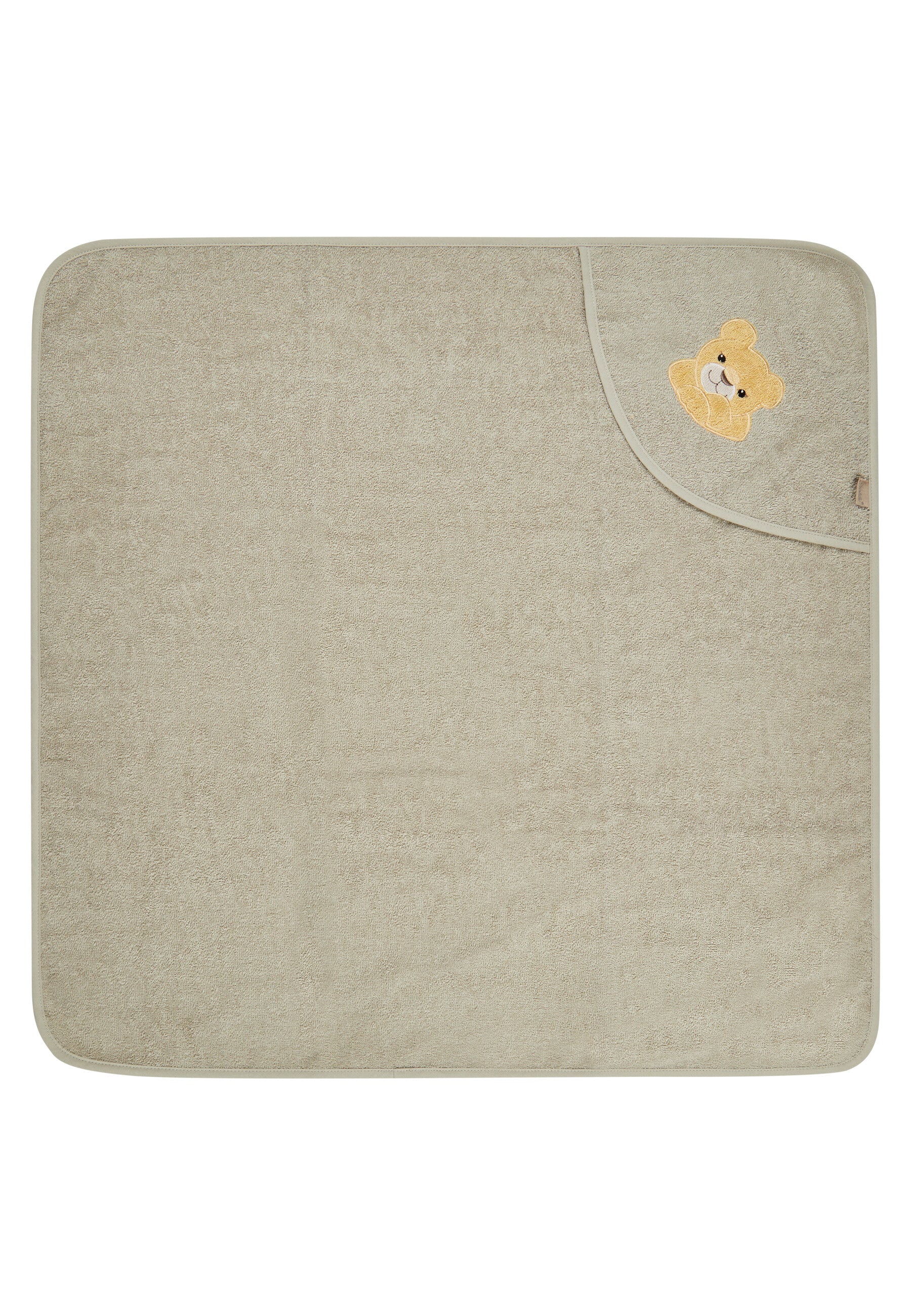Kapuzenbadetuch 80x80cm - Image 2