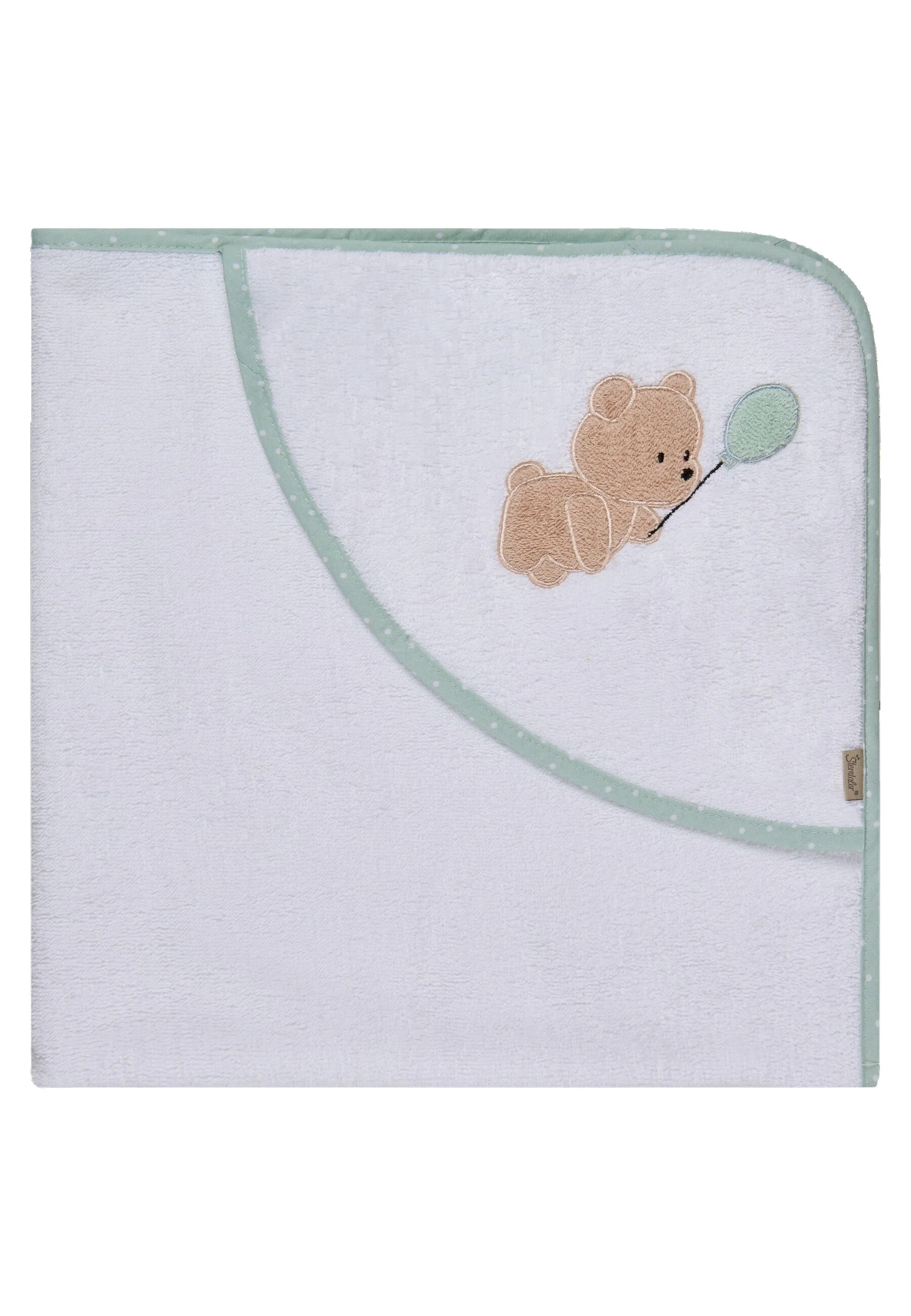 Kapuzenbadetuch 80x80cm - Image 2