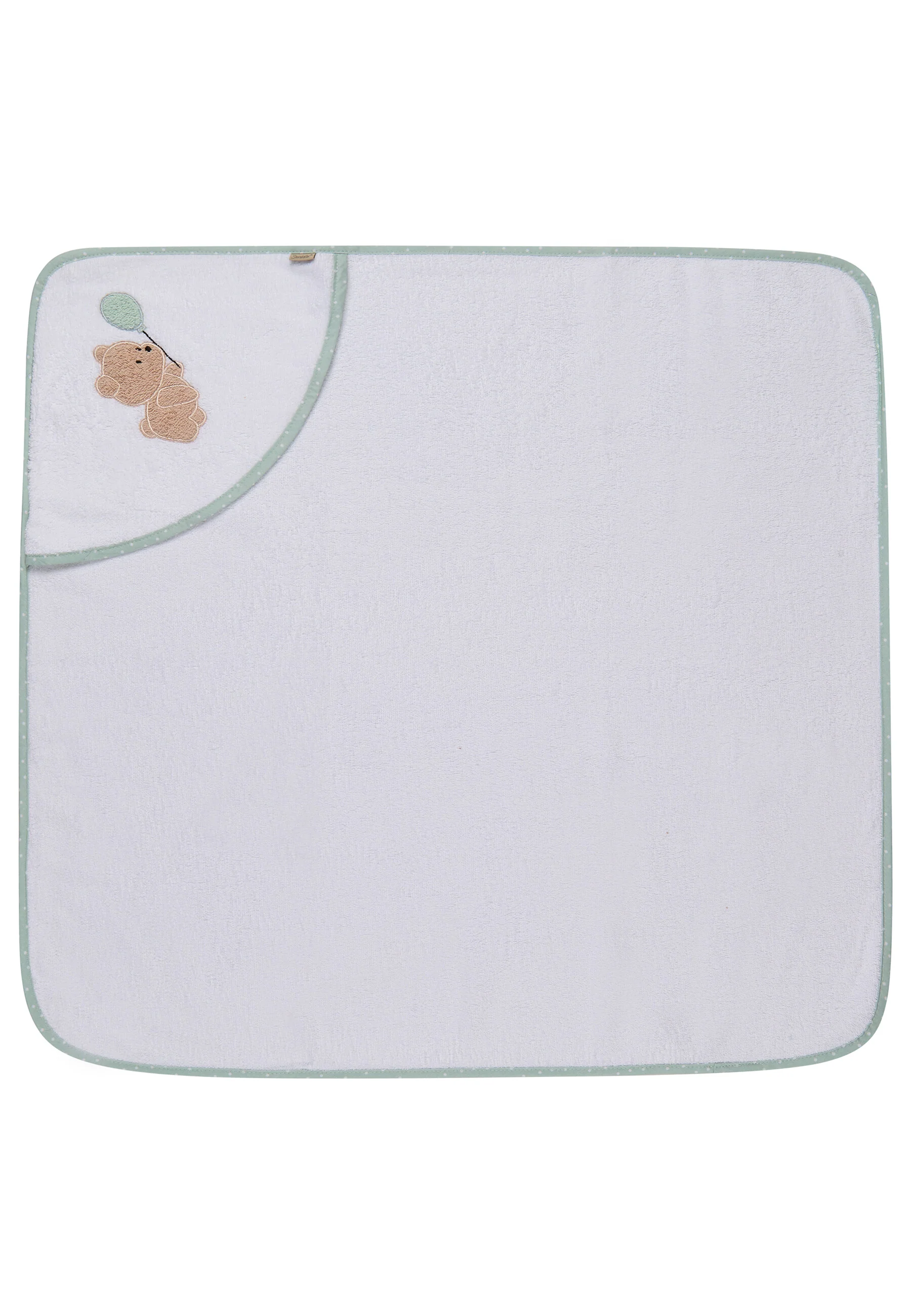 Kapuzenbadetuch 80x80cm - Image 3