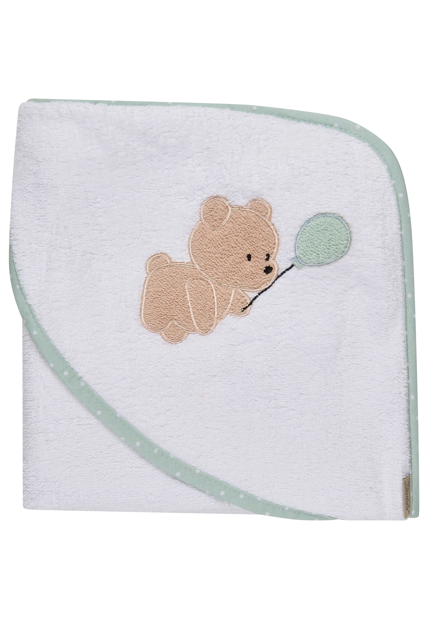 Kapuzenbadetuch 80x80cm - Image 7