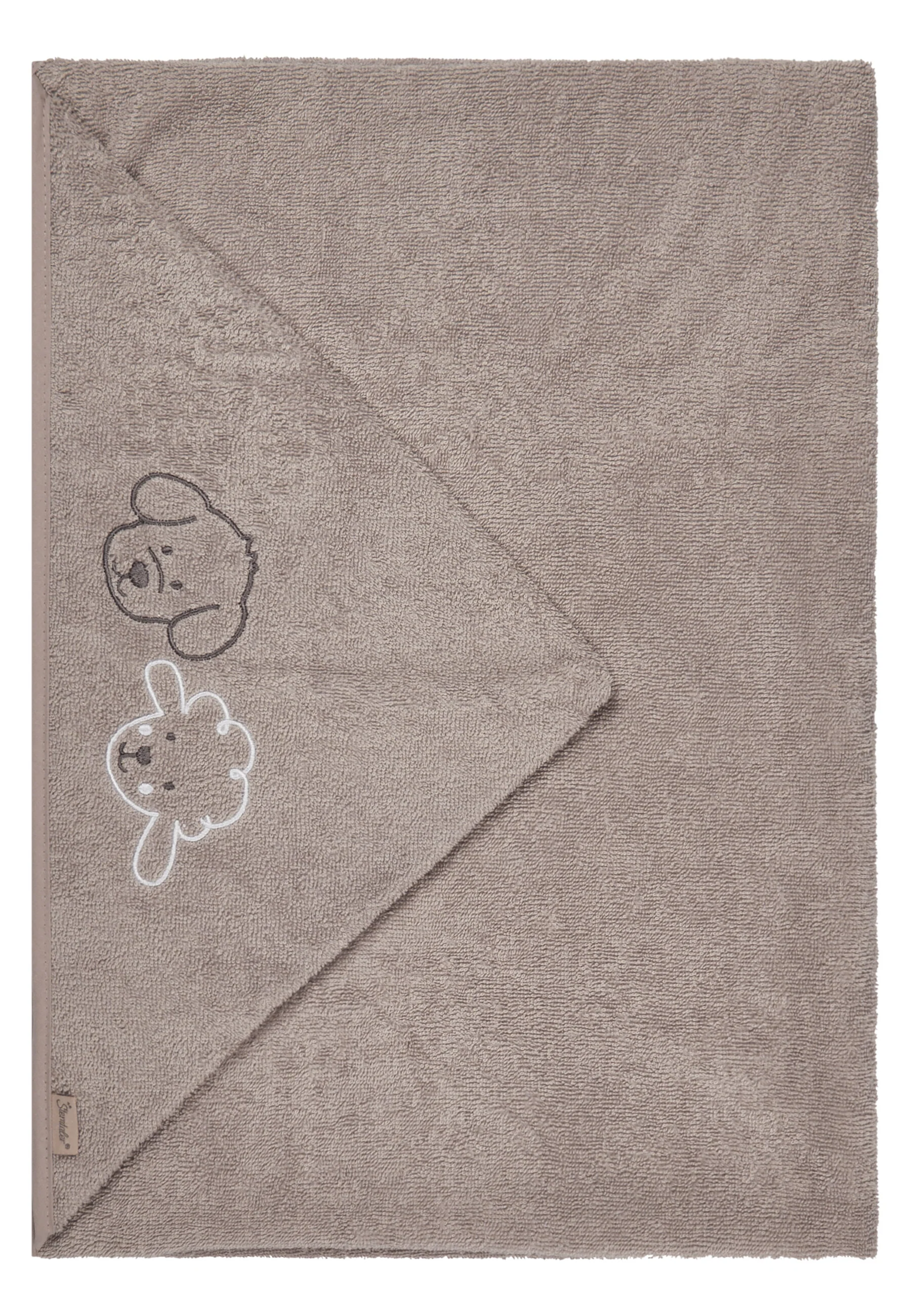 Kapuzenbadetuch 100x70cm - Image 3