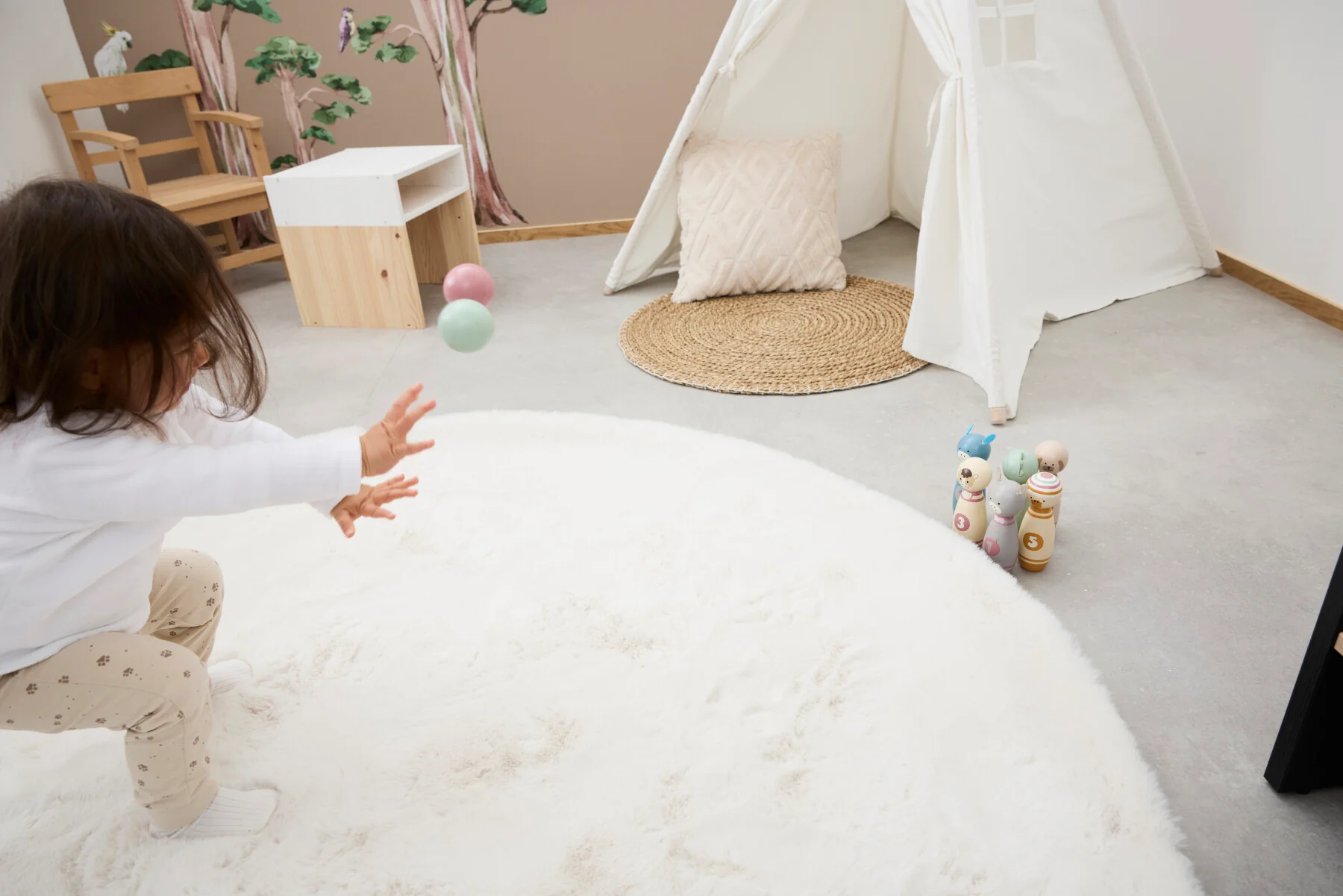Kegelspiel Holz - Image 3