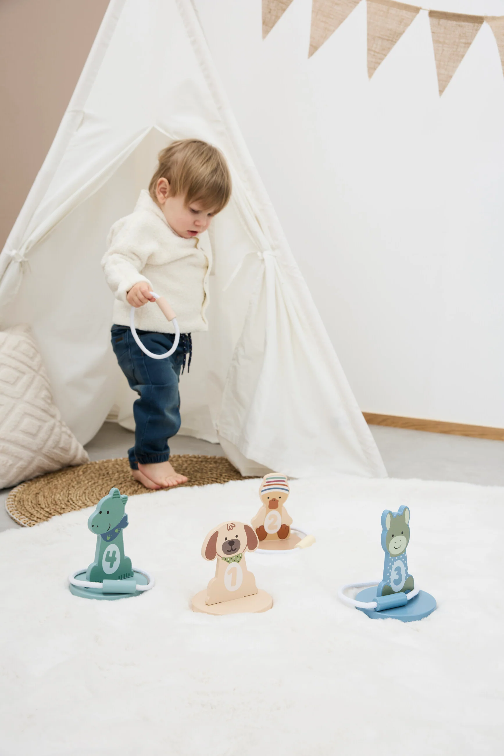 Ringwurfspiel Holz - Image 3