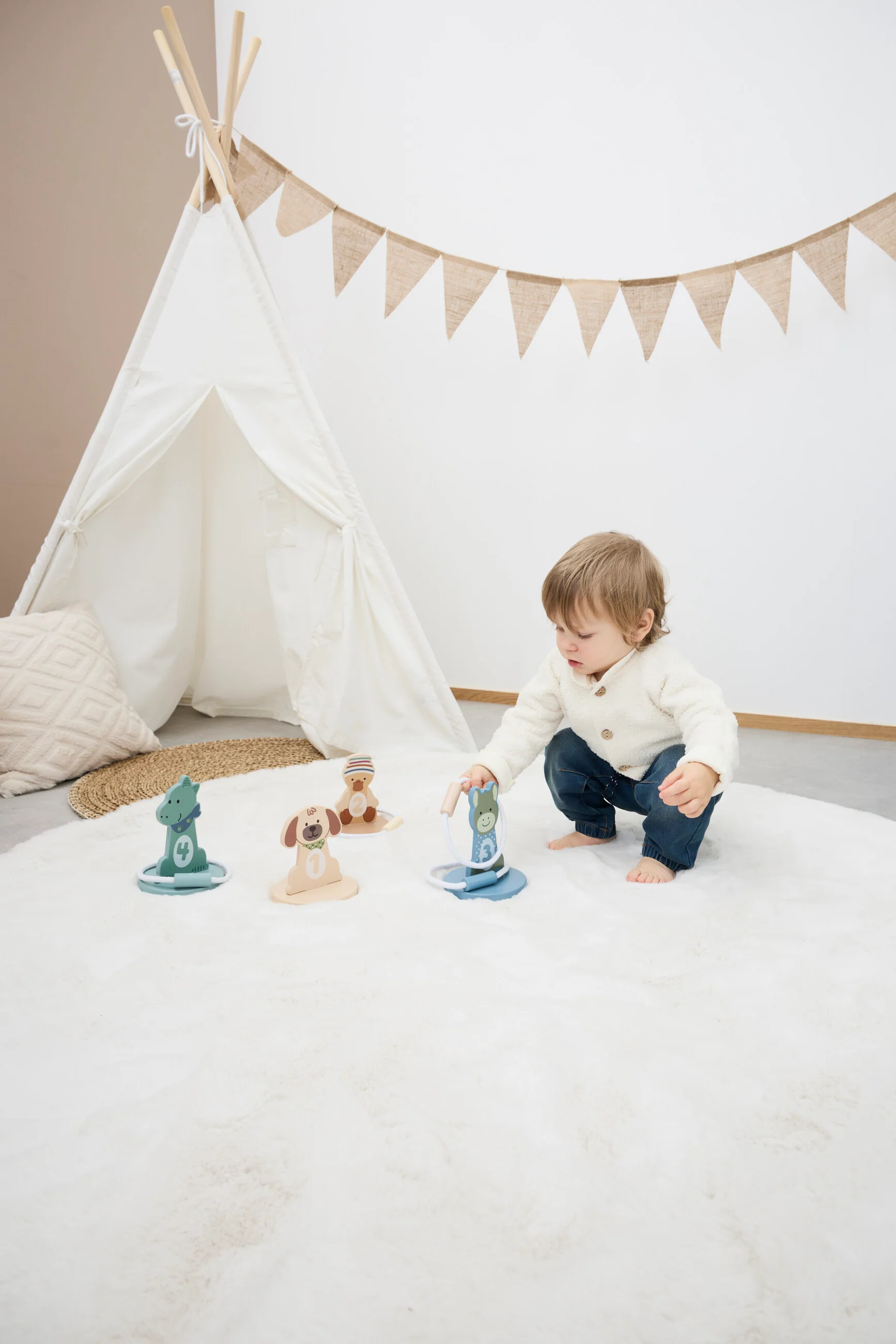 Ringwurfspiel Holz - Image 8