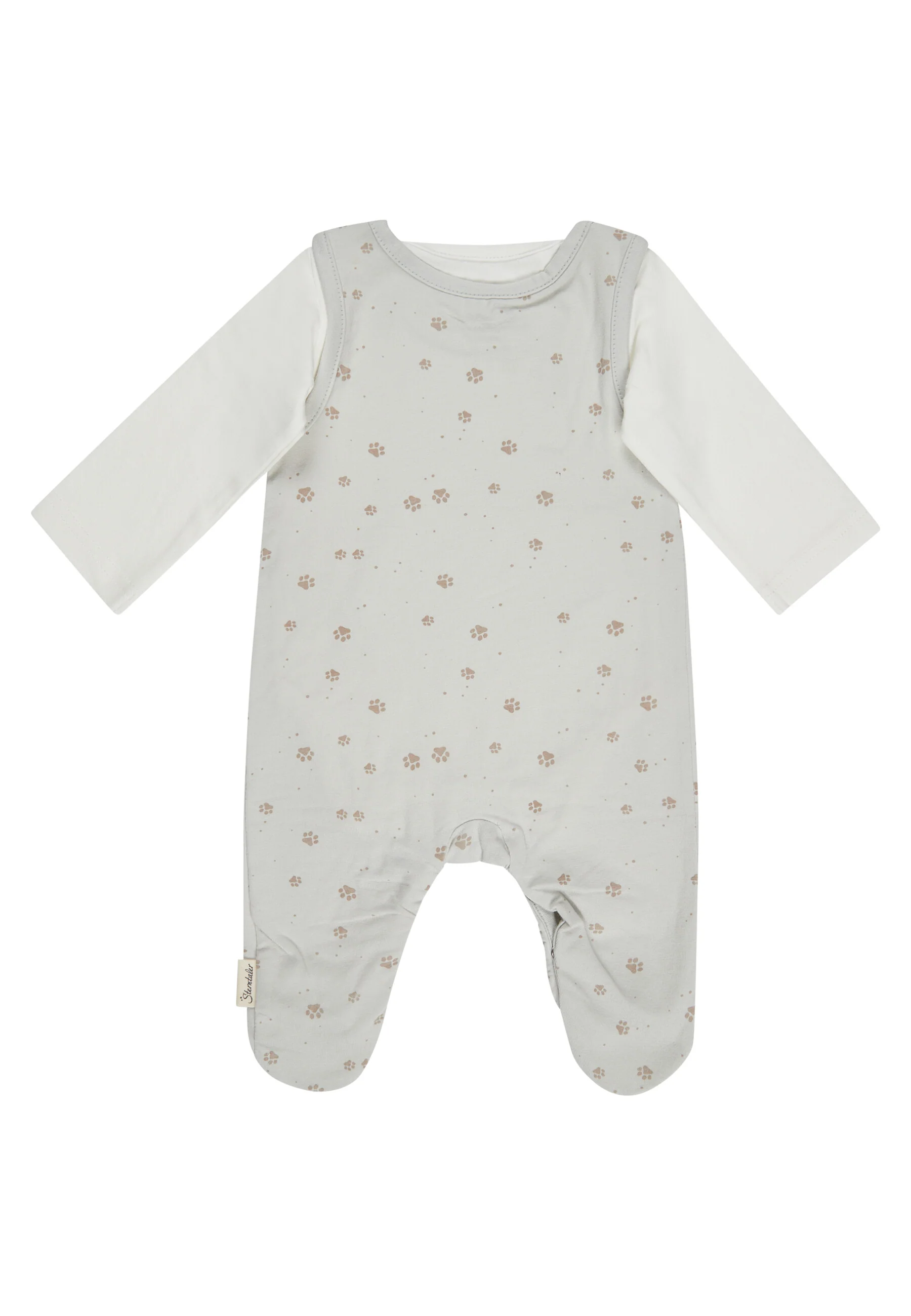 Set Babyjacke und Strampler - Image 3