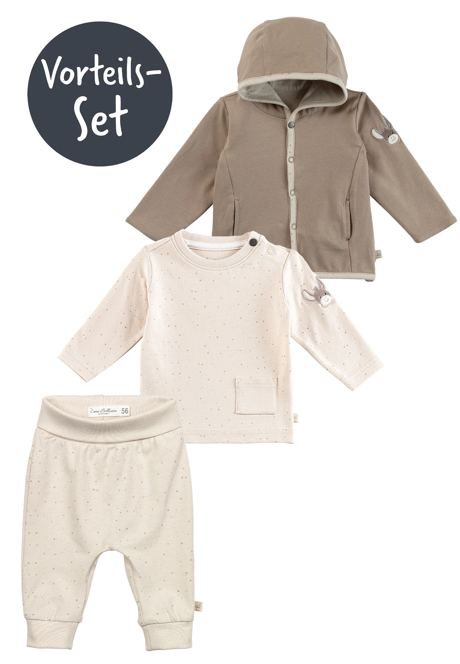 Set Jacke, Hose und Shirt