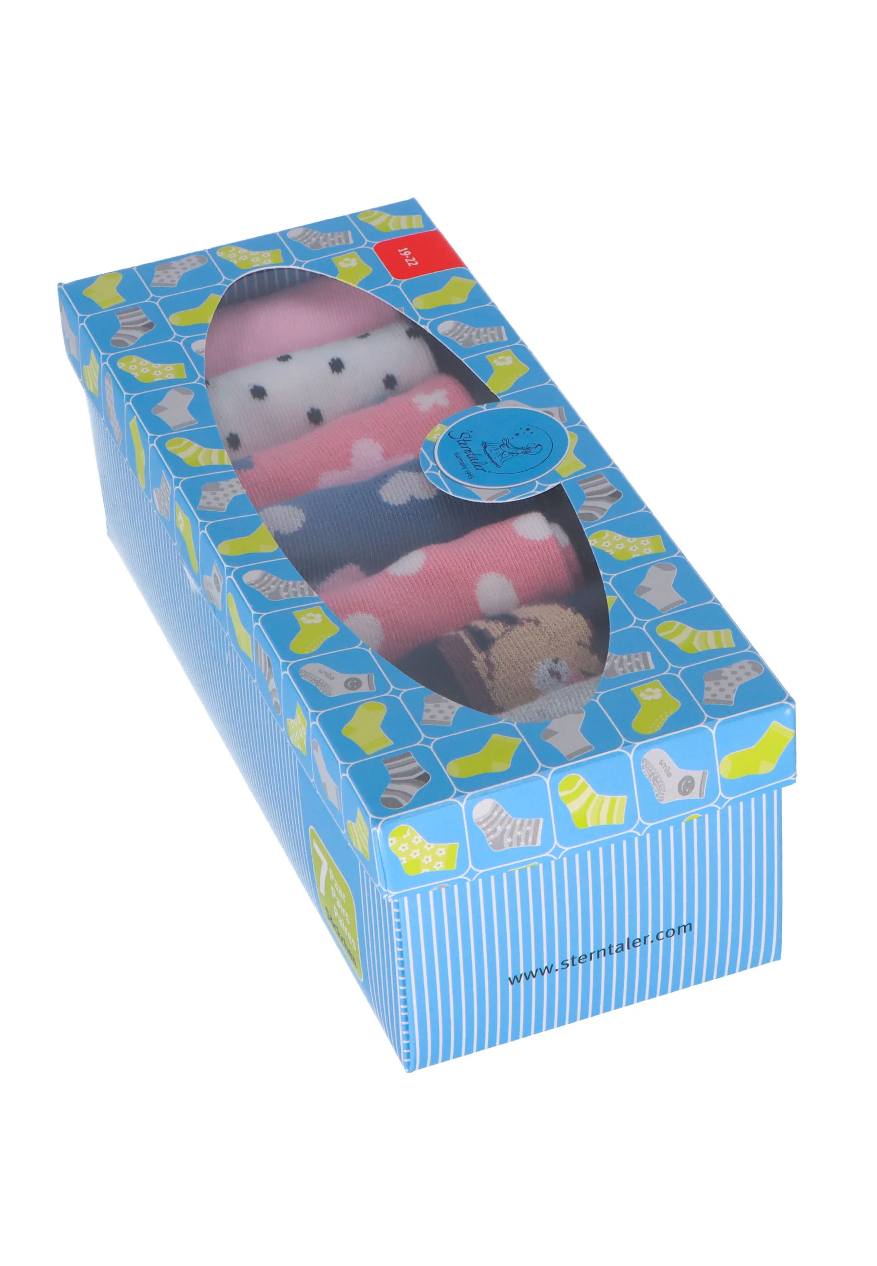 Söckchen Punkte, 7er-Box - Image 4