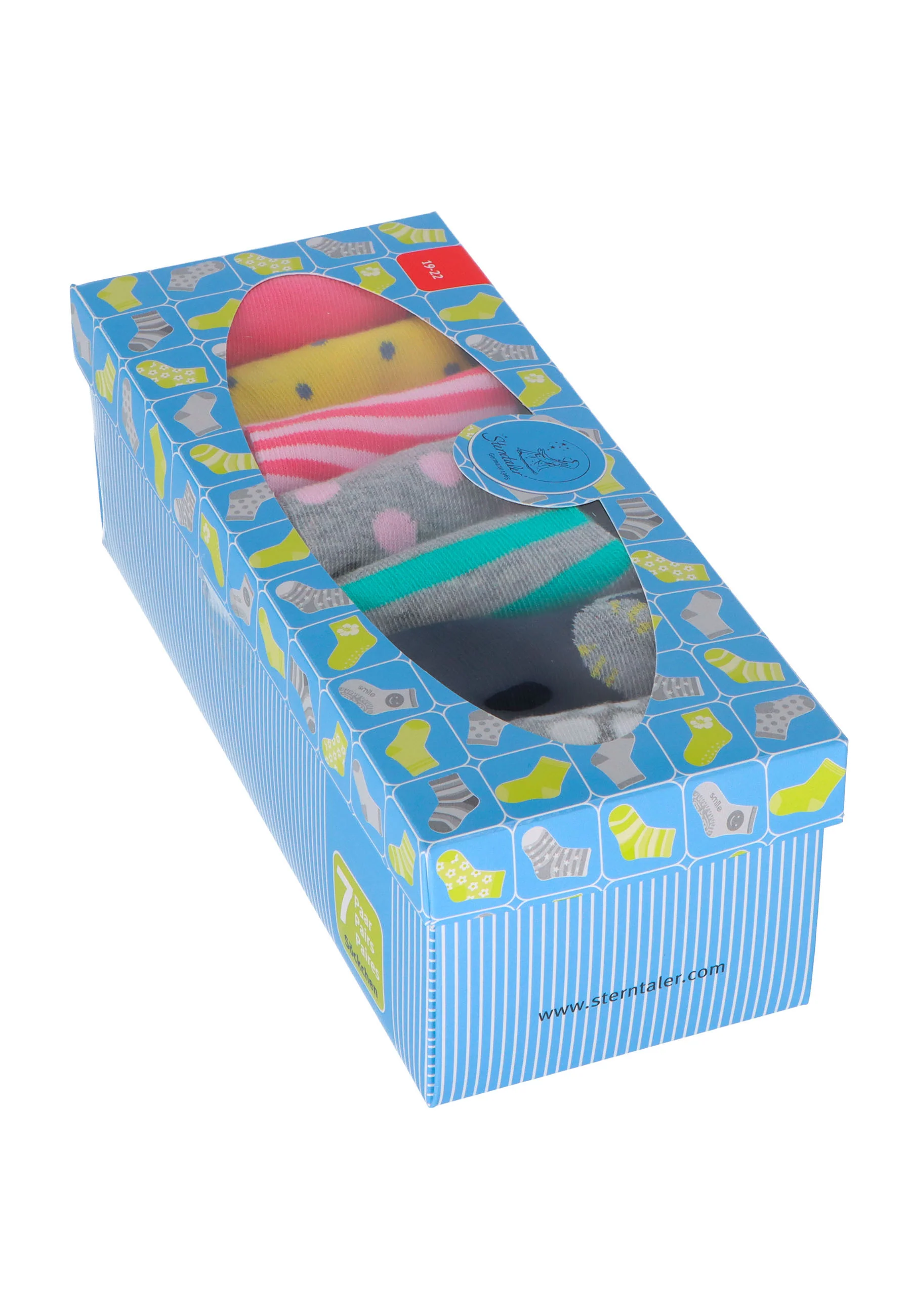 Söckchen Wochentage Mädchen, 7er-Box - Image 4
