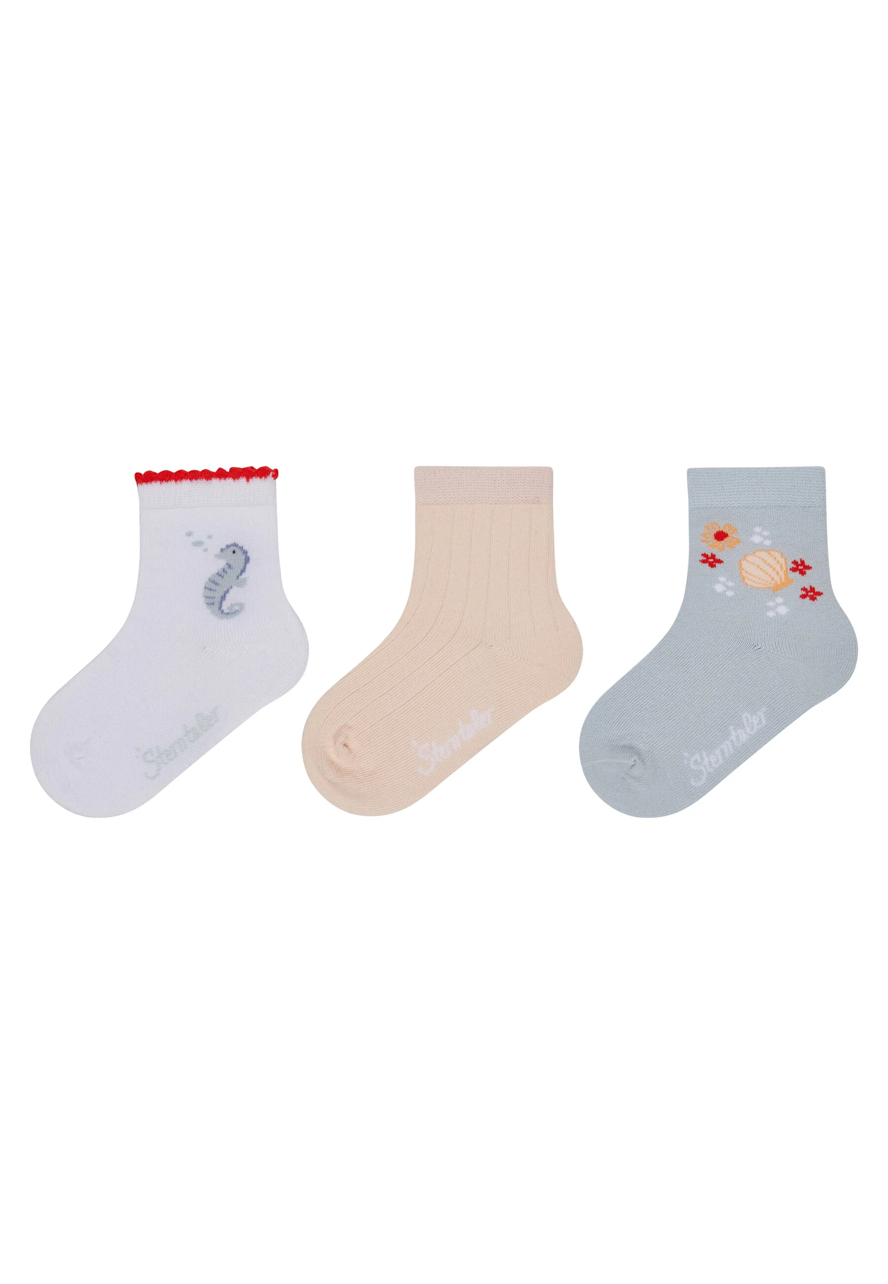 Socken 3er Pack