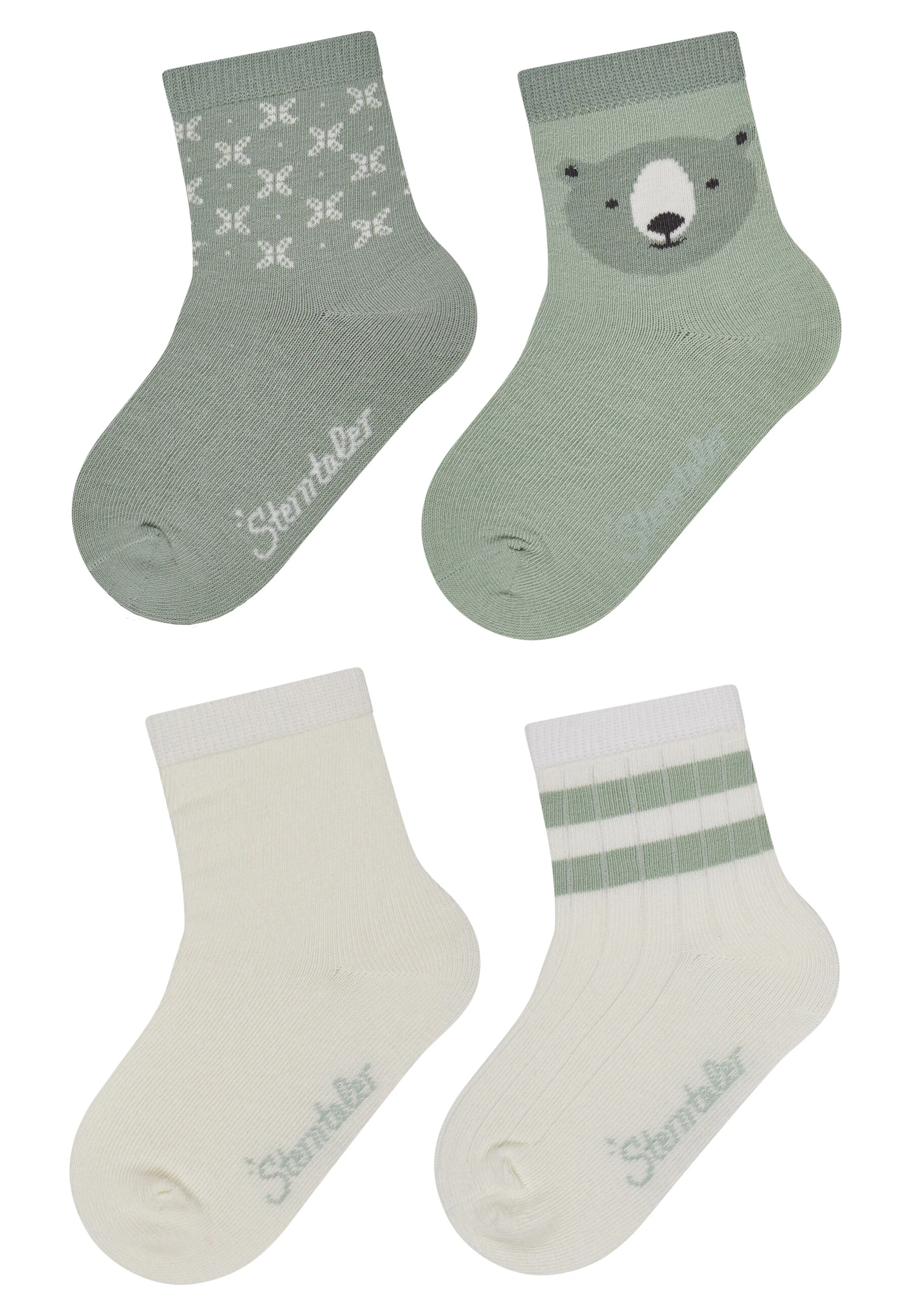 Socken 4er Pack