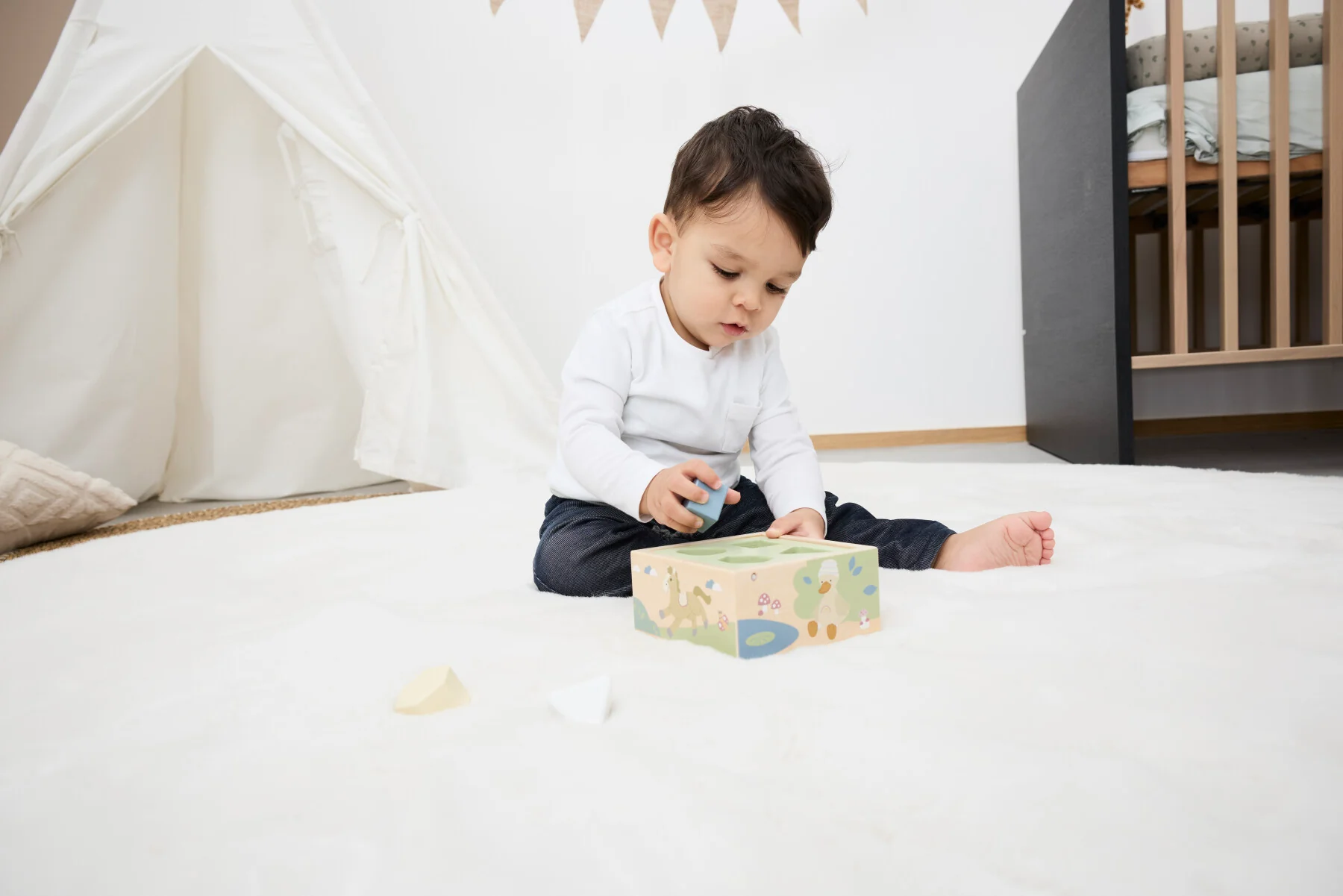 Sortierbox Holz - Image 3