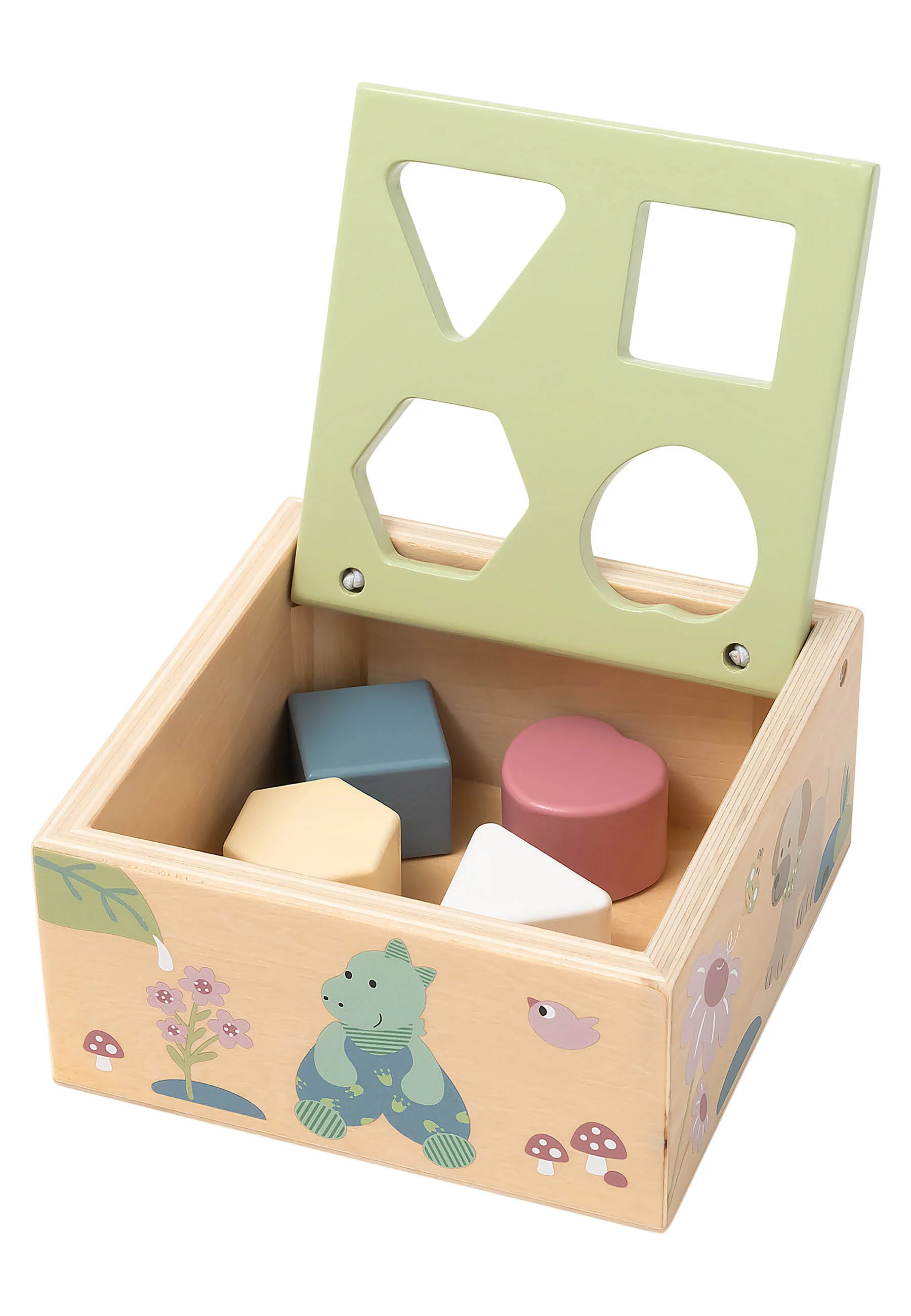 Sortierbox Holz - Image 5