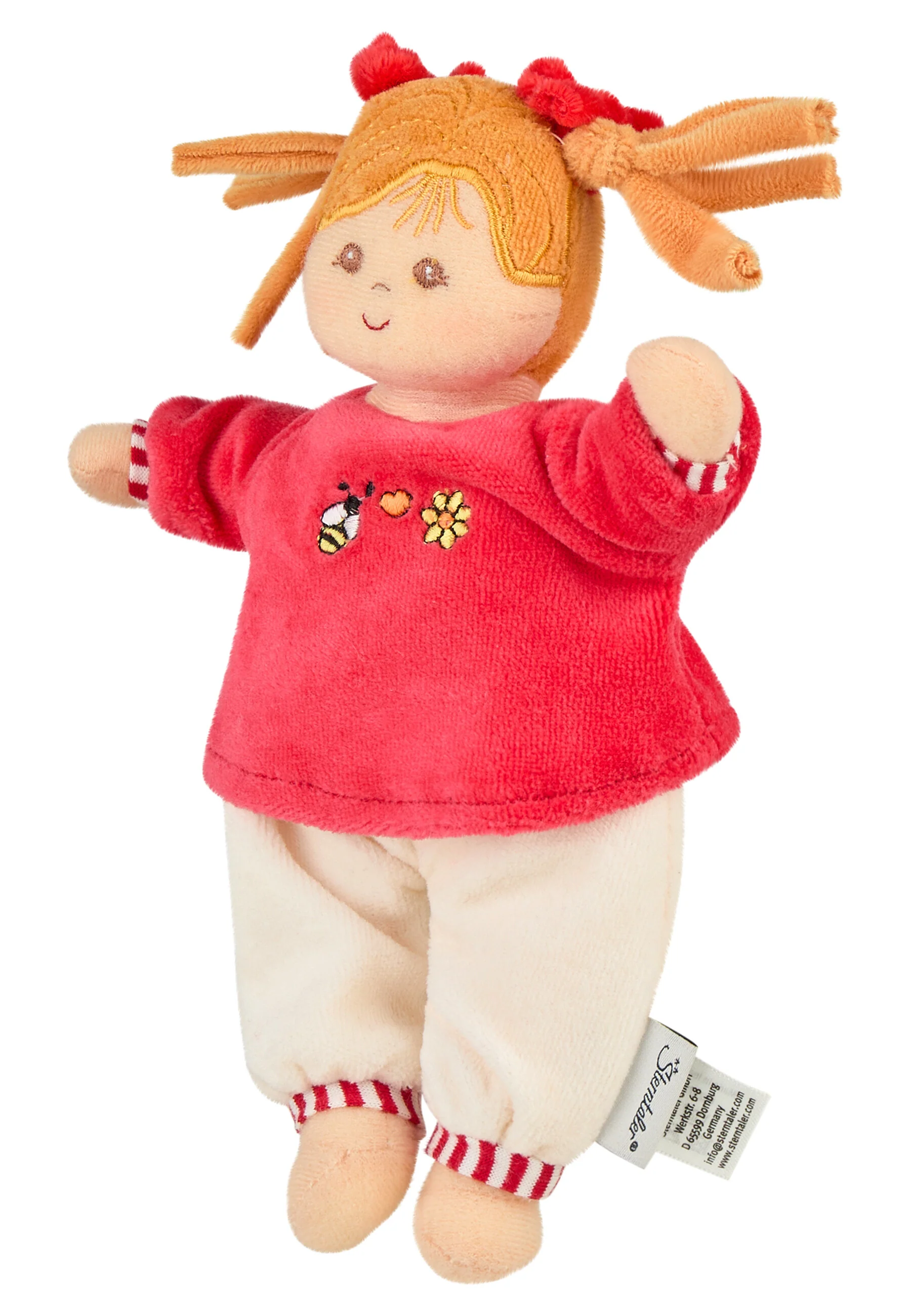 Stoffpuppe klein - Image 5