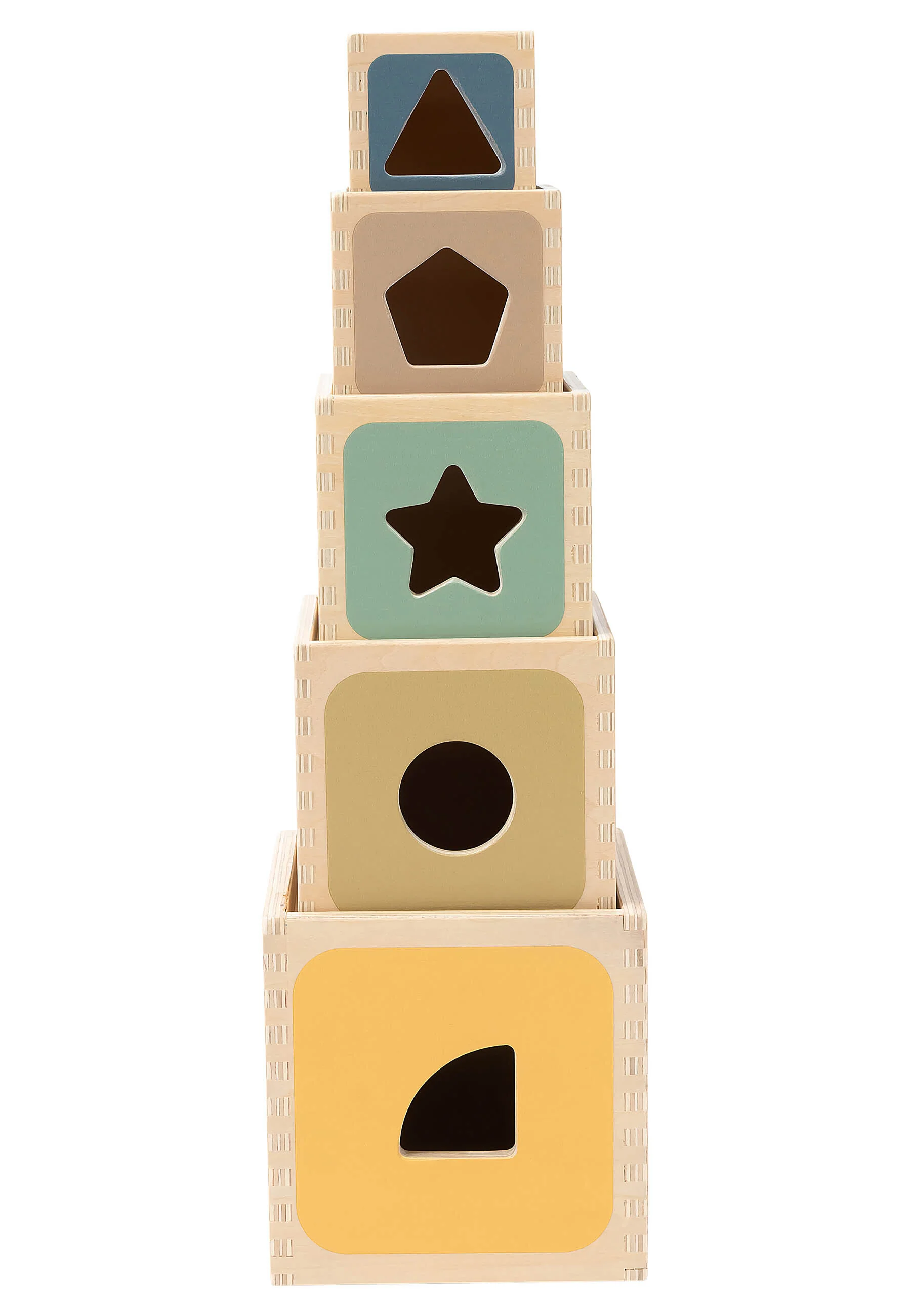 2 in 1 Steck- und Stapelspiel - Image 5
