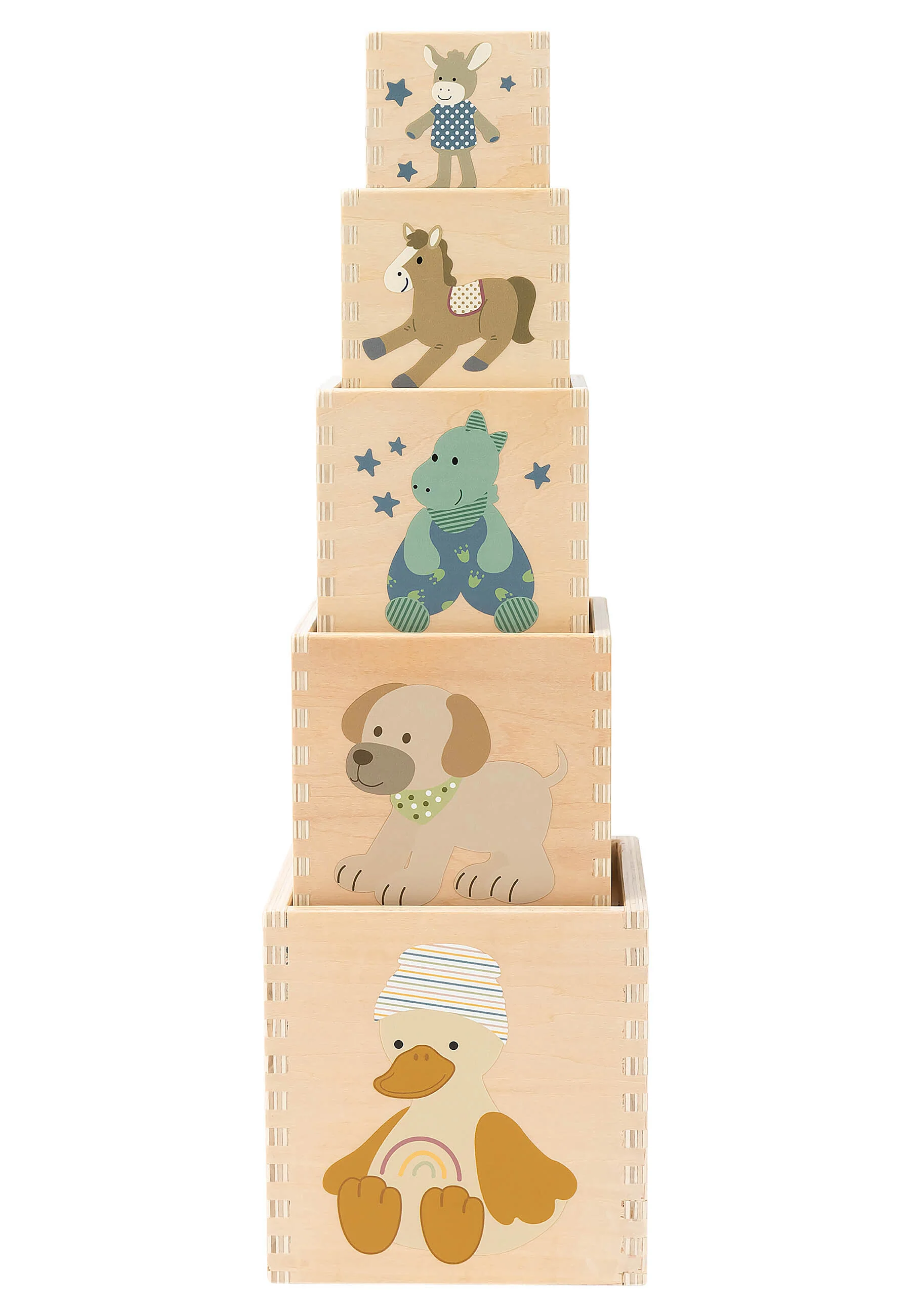 2 in 1 Steck- und Stapelspiel - Image 7